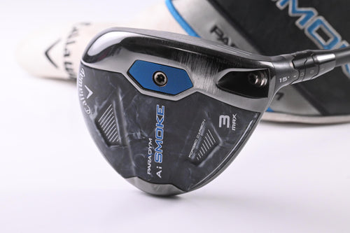 Callaway Paradym Ai Smoke Max #3 Wood / 15 Degree / Regular Flex Tensei AV Blue