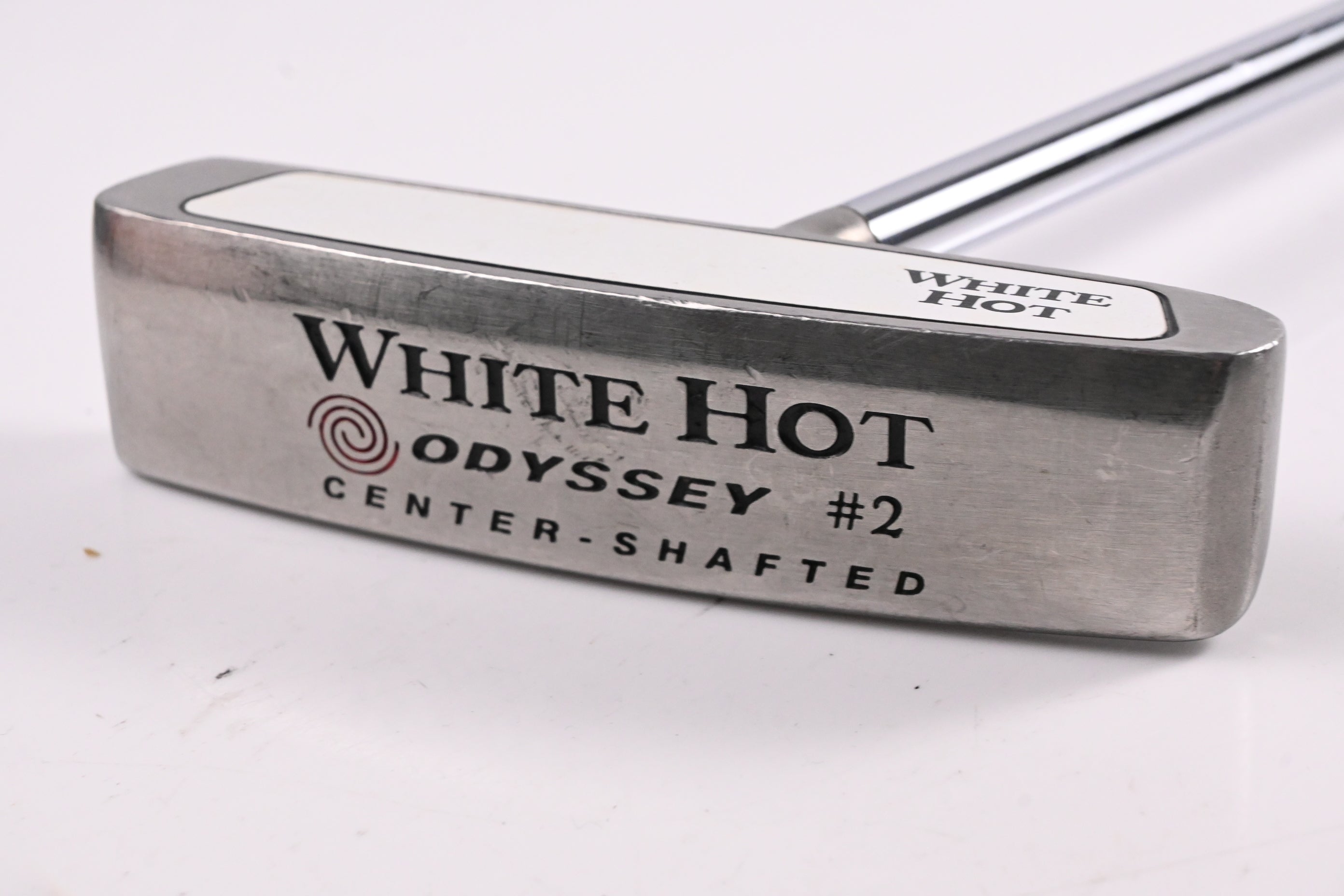 Odyssey White Hot #2 Centre Shafted Putter / 35 Inch