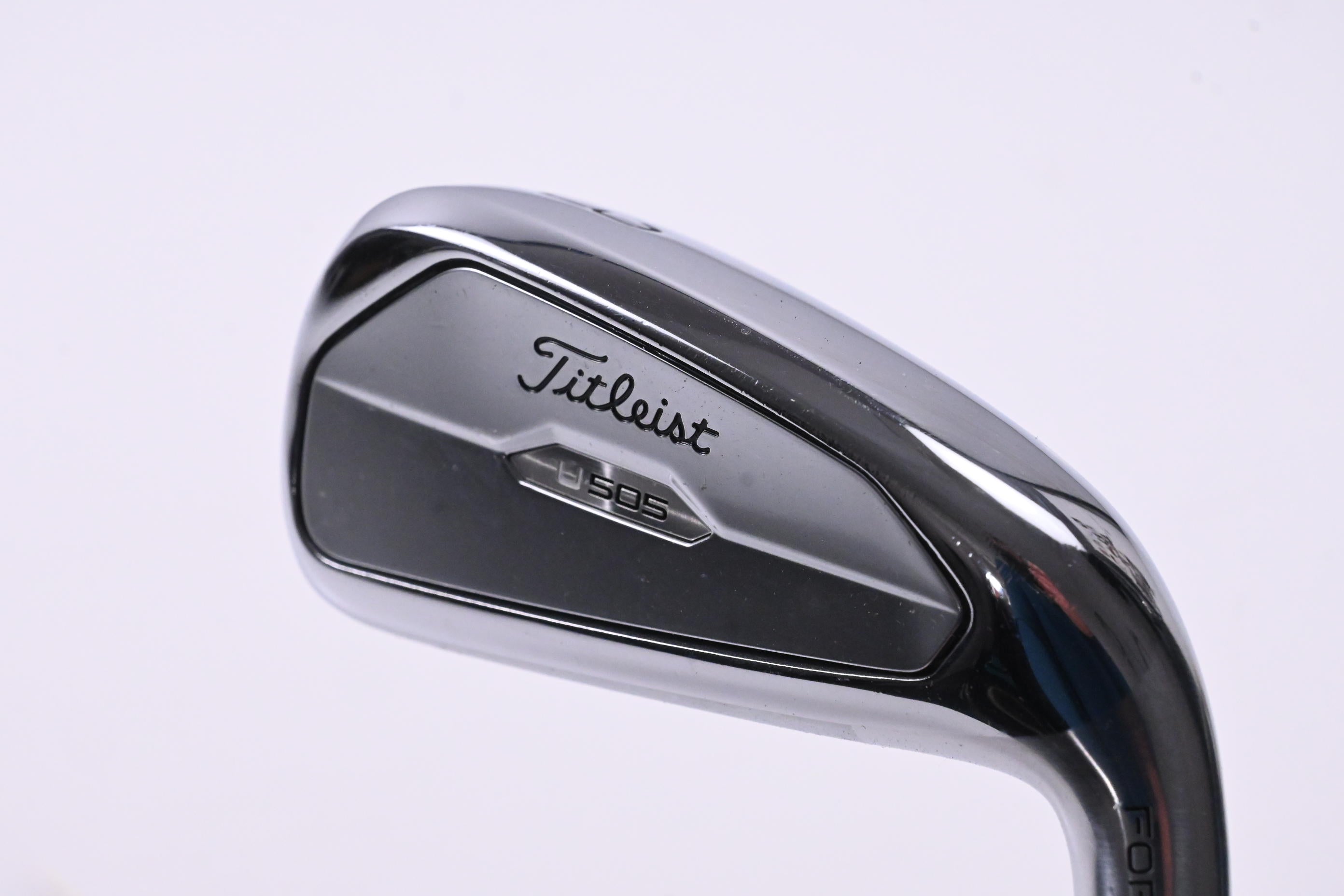 Titleist U505 2023 #3 Iron / 20 Degree / Regular Flex HZRDUS Black 80 Shaft