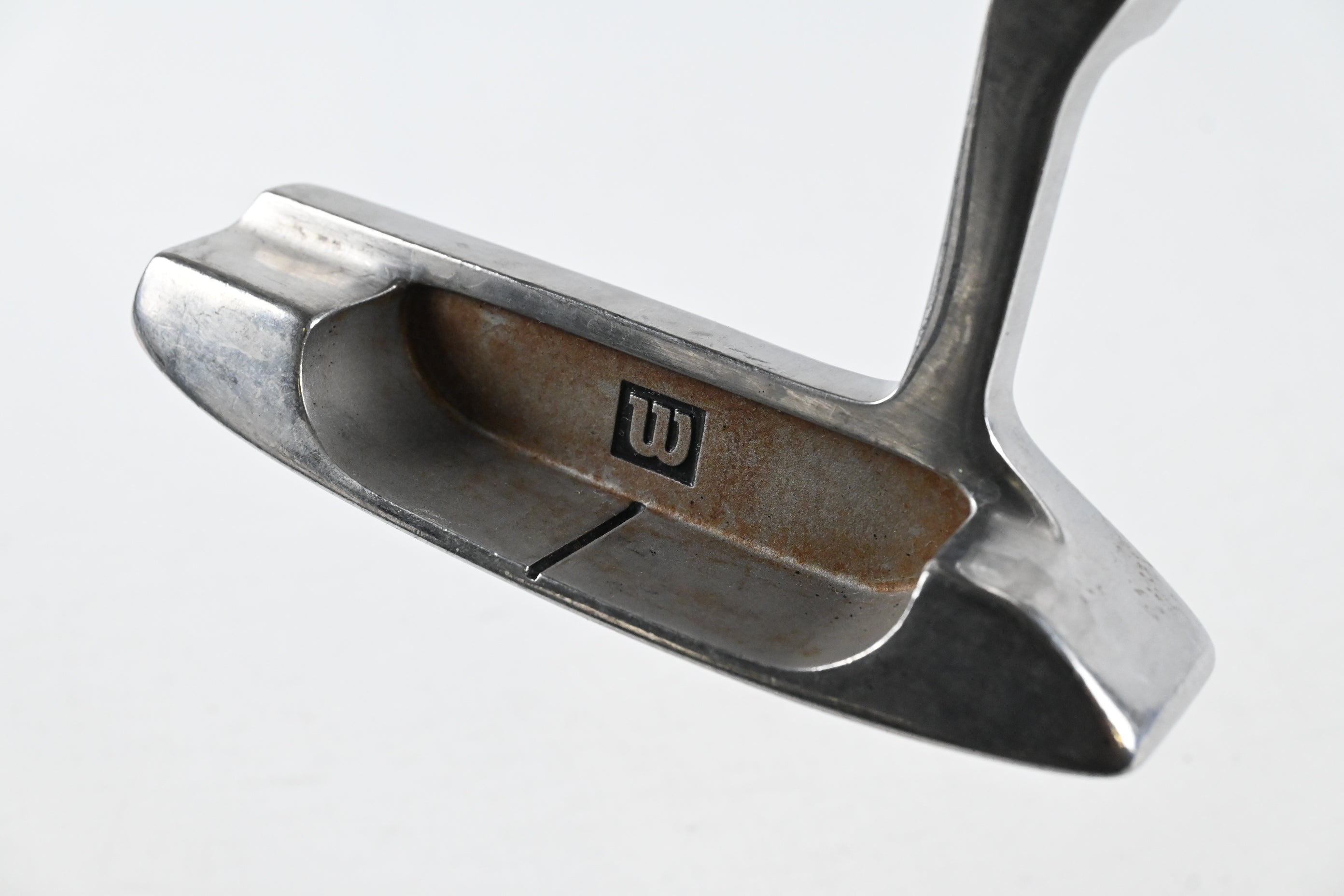 Left Hand Wilson Copper Accuracy III Putter / 35.5 Inch