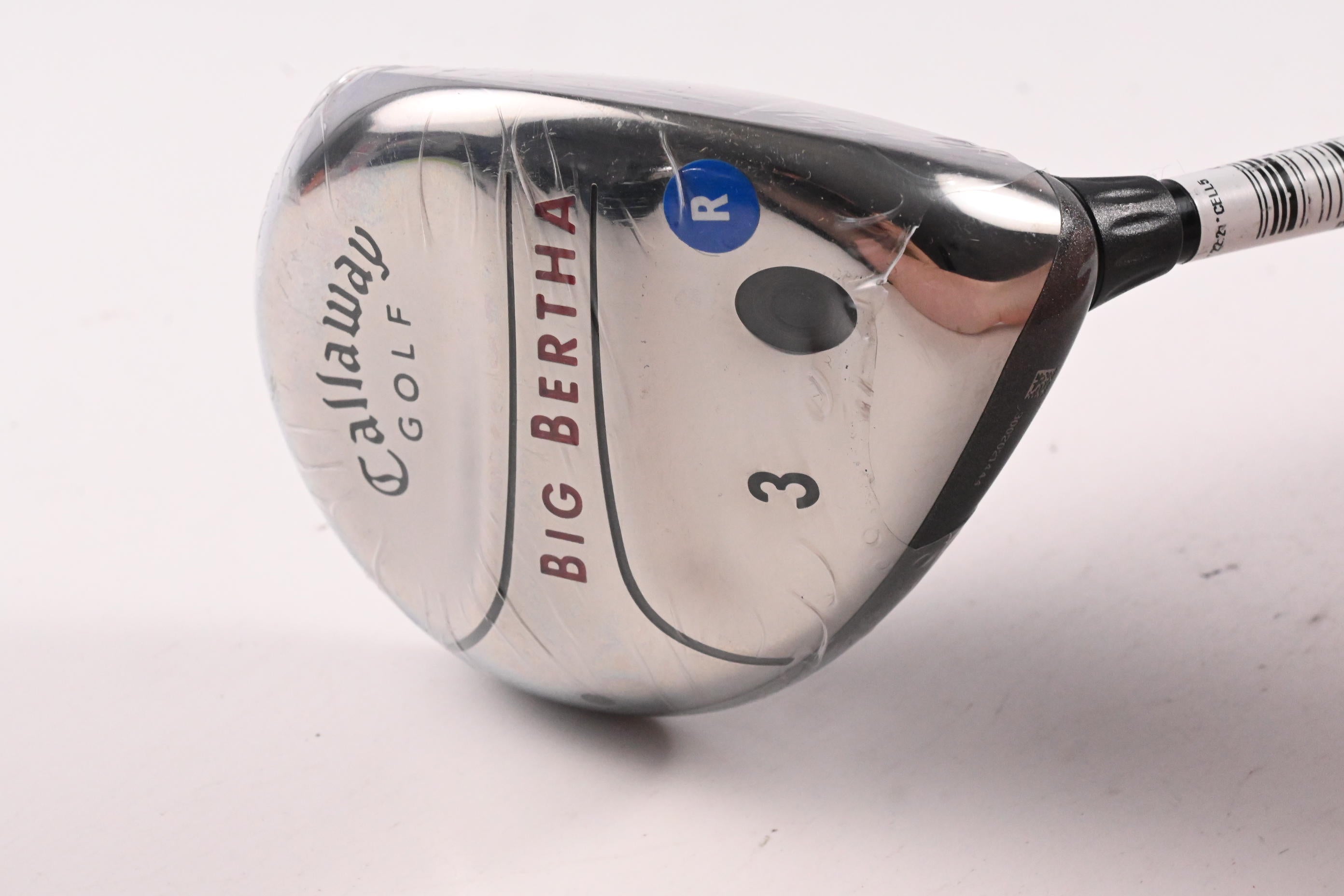 Callaway Big Bertha 2004 #3 Wood / 16 Degree / Regular Flex Callaway RCH 75