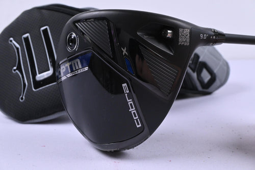 Cobra OPTM X Driver / 9 Degree / Stiff Flex Kai'li Dark Waves Blue 60 Shaft