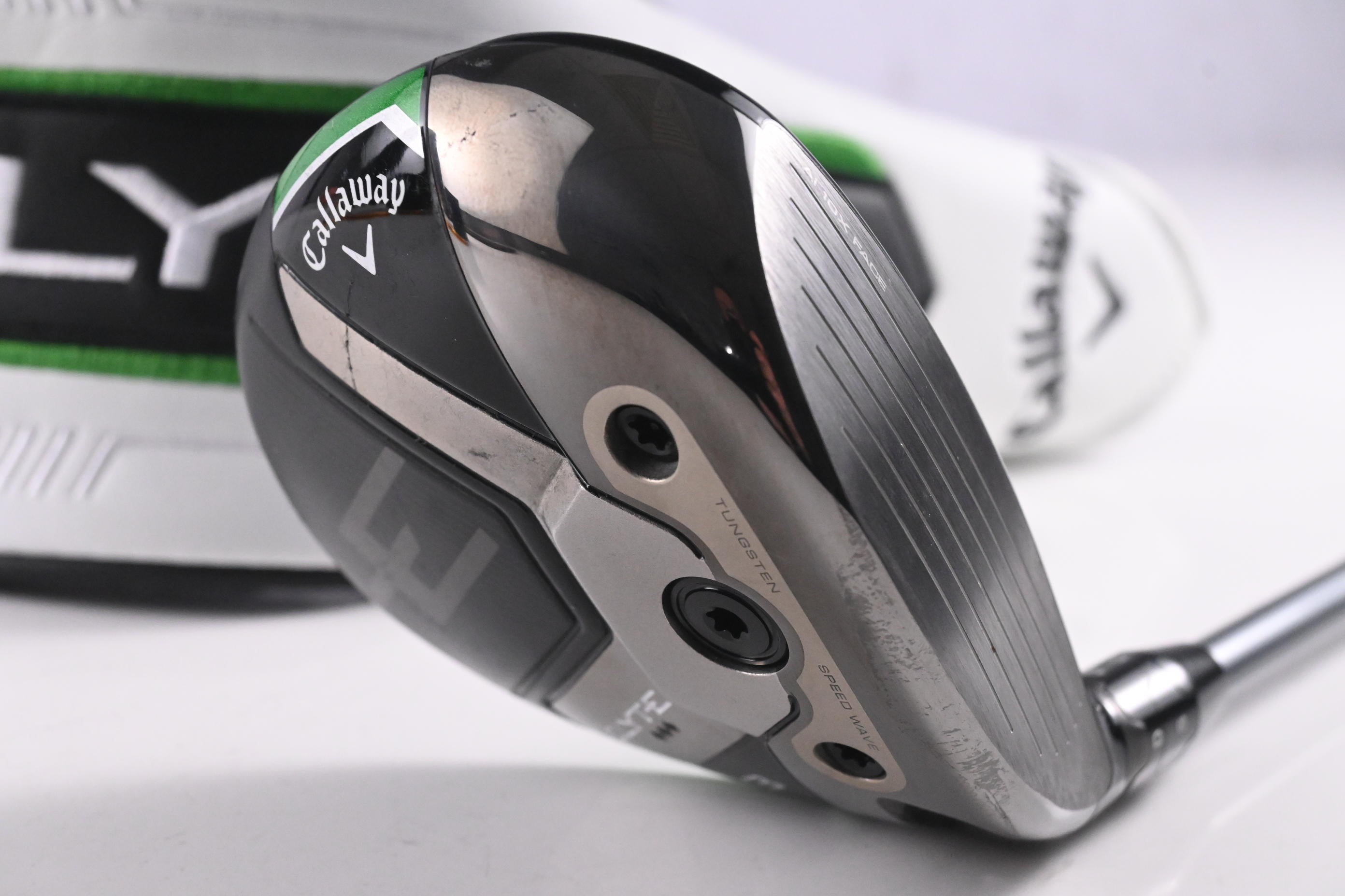 Callaway Elyte Triple Diamond #3 Wood / 15 Degree / X-Flex Denali Charcoal 70