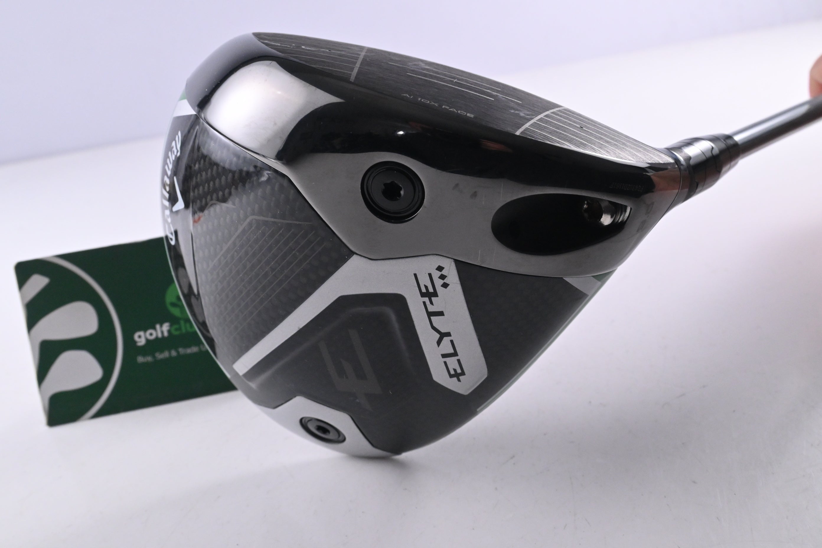 Callaway Elyte Triple Diamond Driver / 9 Degree / Stiff Flex Denali Charcoal 60