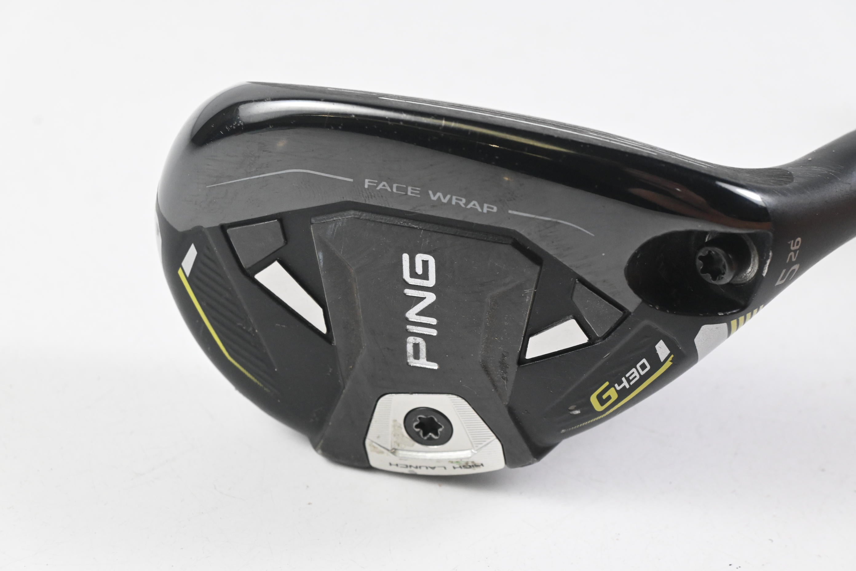 Ping G430 #5 Hybrid / 26 Degree / X-Flex Tensei 1K Black 95 Shaft