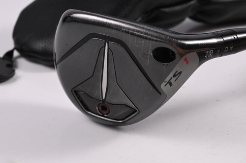 Titleist TSR1 #4 Hybrid / 20 Degree / Stiff Flex Hzrdus Gen 4 Black 80 Shaft