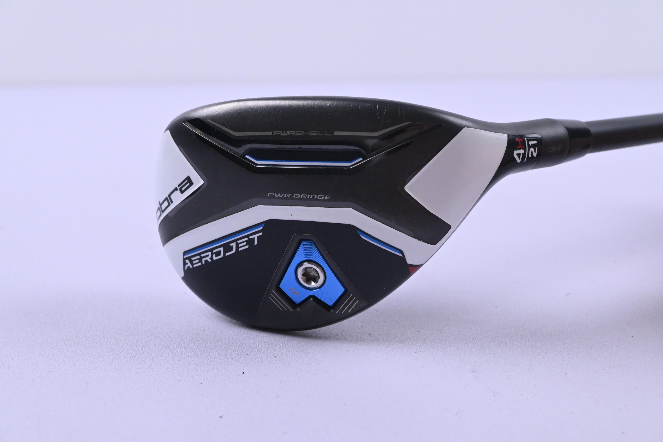 Cobra Aerojet #4 Hybrid / 21 Degree / Regular Flex KBS PGI 75 Shaft