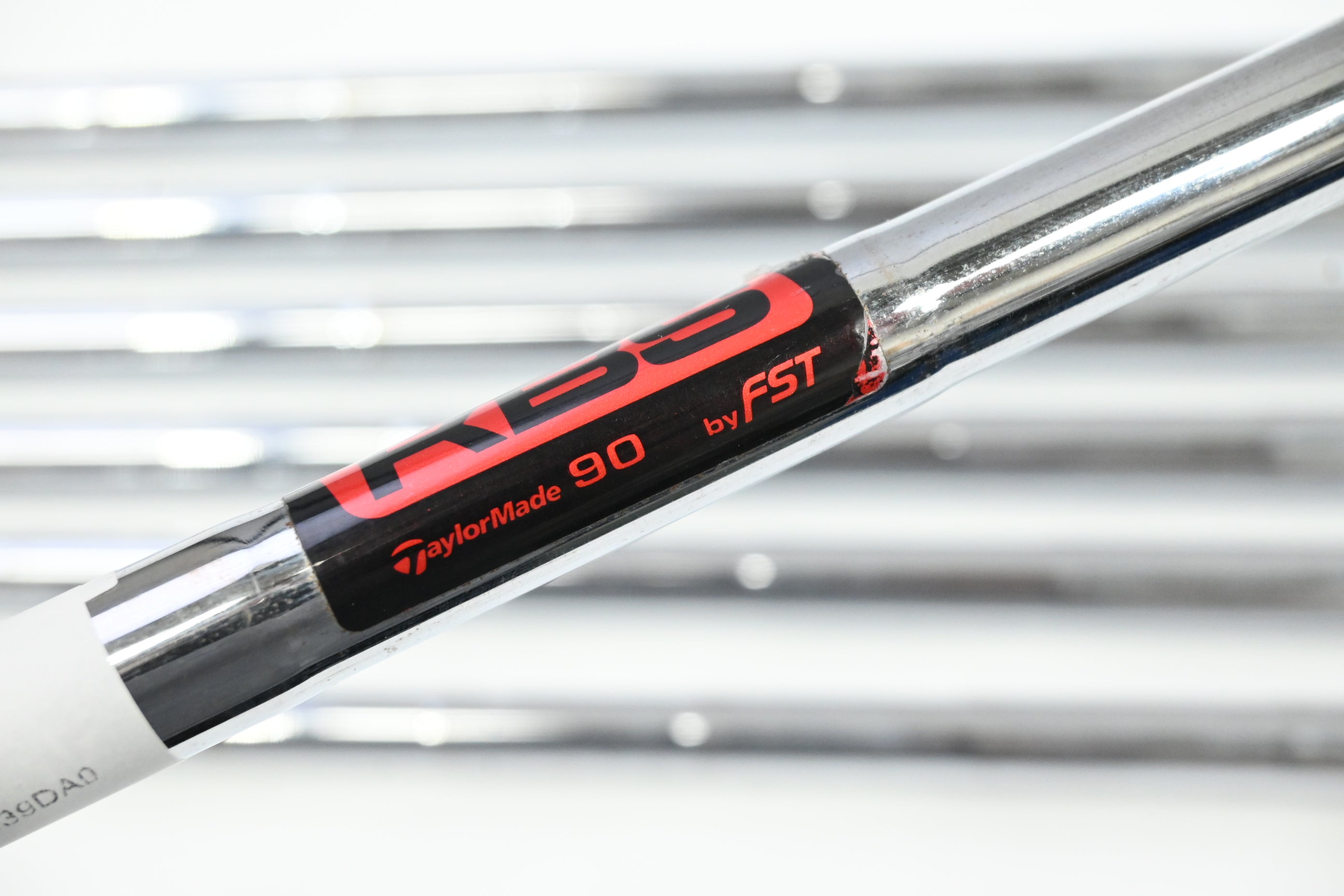 Taylormade R11 Irons / 5-PW+SW / Stiff Flex KBS 90 Shafts