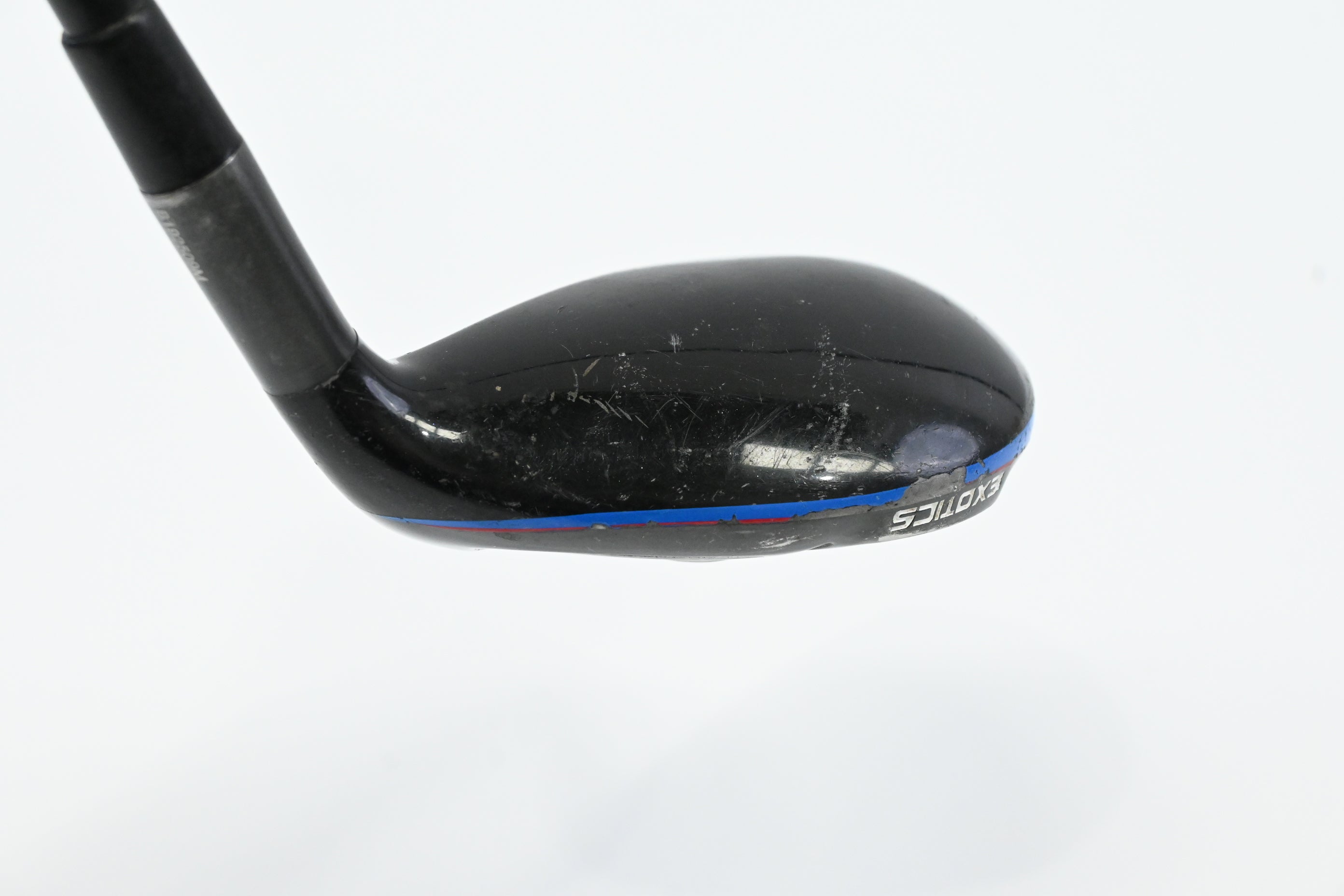 Tour Edge EXS #4 Hybrid / 22 Degree / Regular Flex KBS TGI 70 Shaft