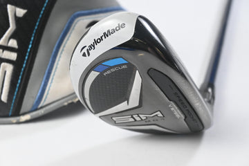 Taylormade SIM Max #3 Hybrid / 19 Degree / Stiff Flex Ventus Blue 7 Shaft