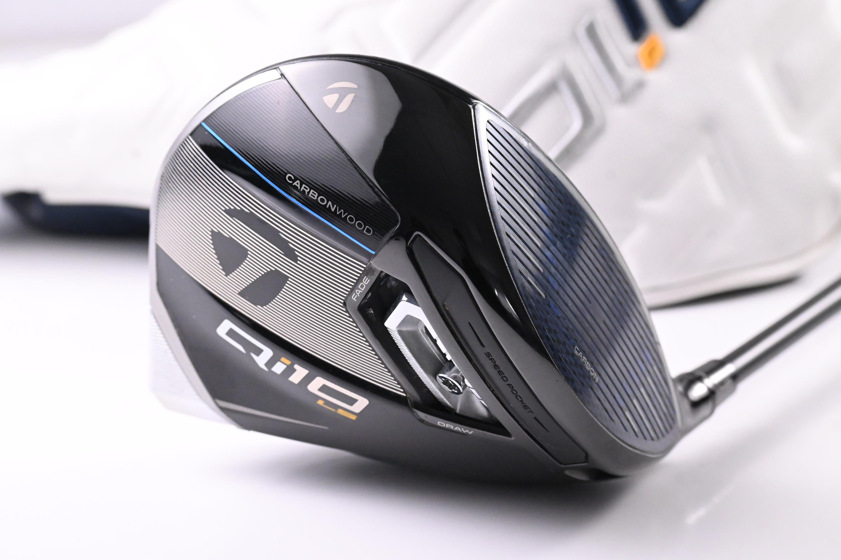Taylormade Qi10 LS Driver / 9 Degree / X-Flex Mitsubishi Tensei AV Blue 65 Shaft