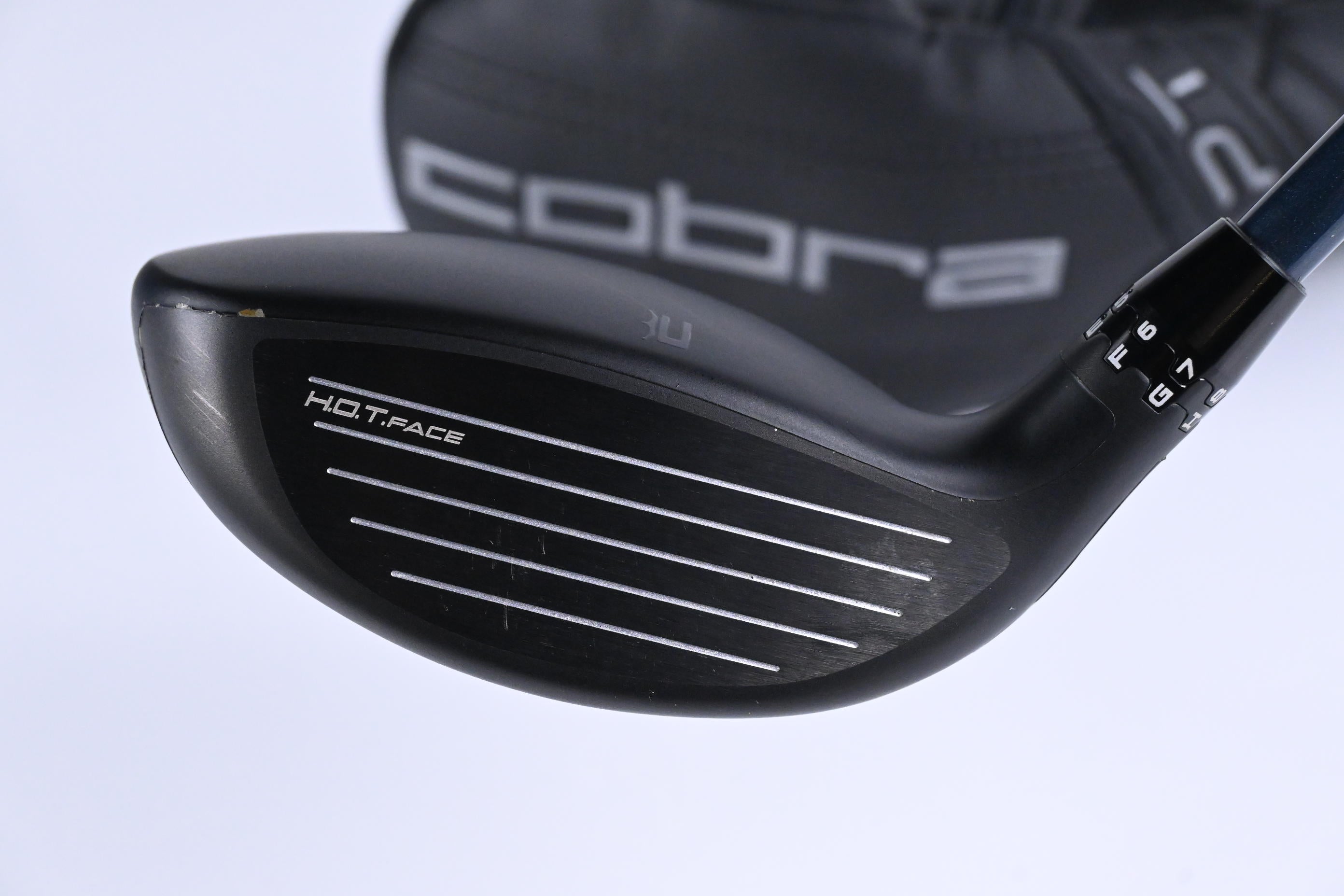 Cobra DS-Adapt Max #5 Wood / 18.5 Degree / Stiff Flex Denali Blue 70 Shaft