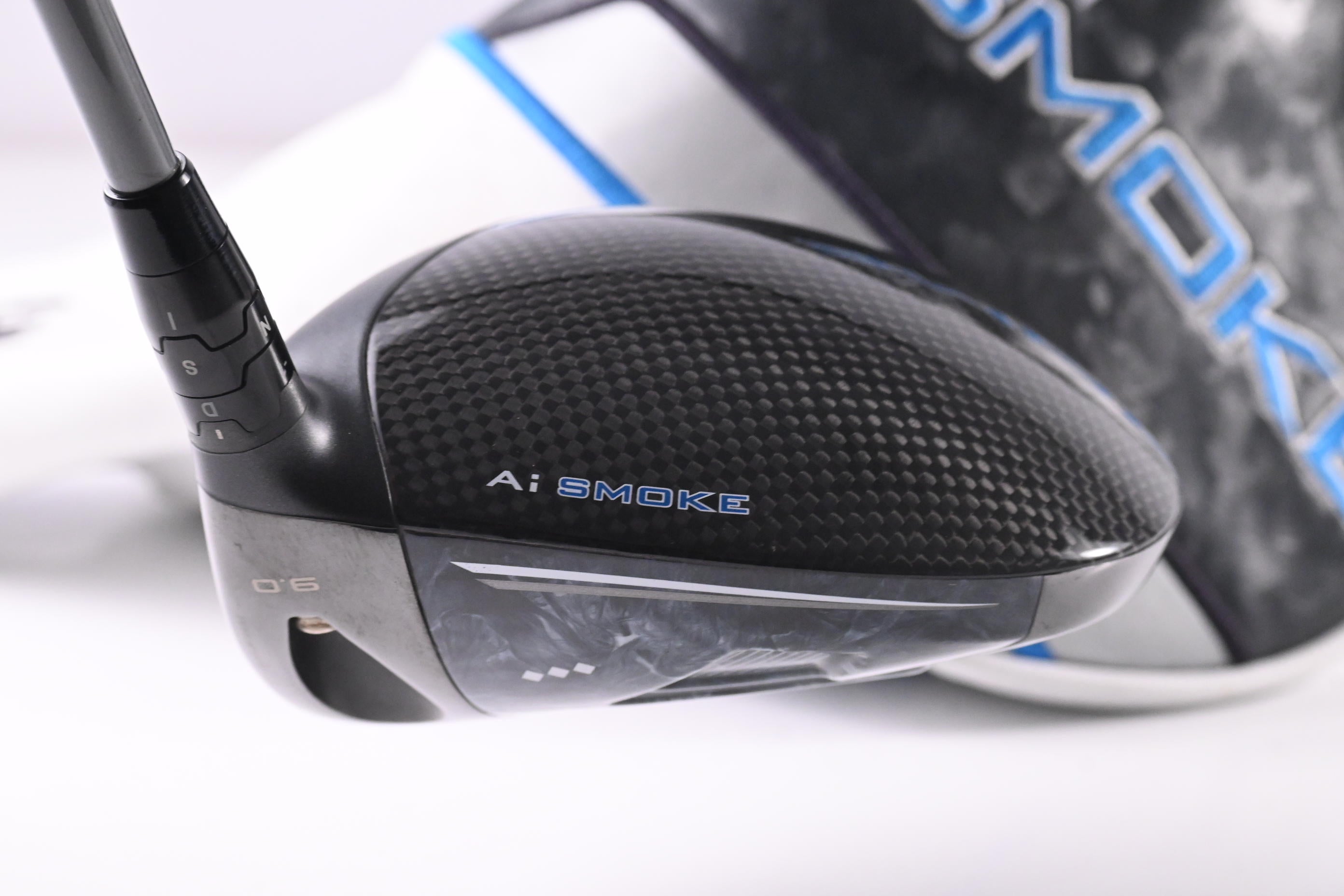 Callaway Paradym Ai Smoke Triple Diamond Driver / 9 Degree / Stiff Flex Denali 60