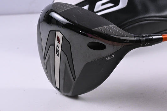 Titleist GT2 Driver / 9 Degree / Stiff Flex Graphite Design Tour AD DI-6 Shaft