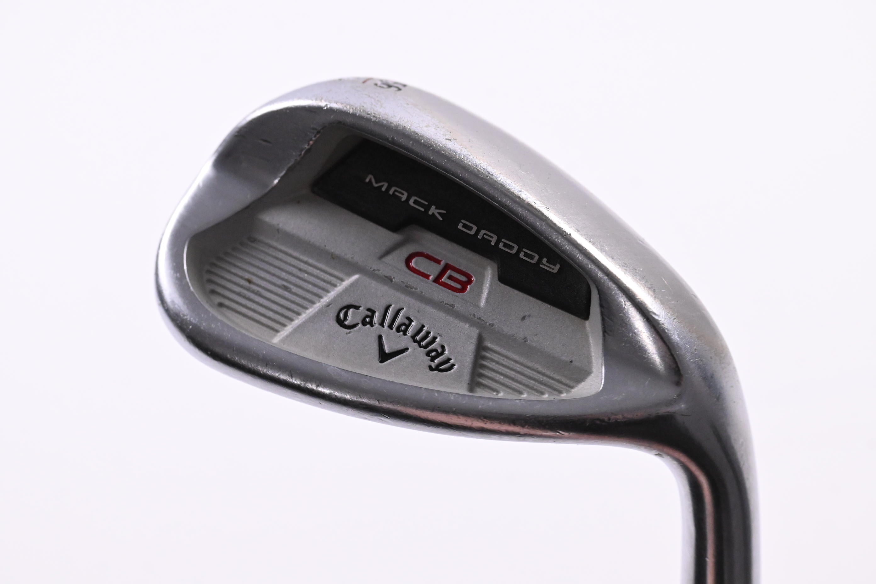 Callaway Mack Daddy CB Sand Wedge / 56 Degree / Wedge Flex KBS HI-REV 2.0 115
