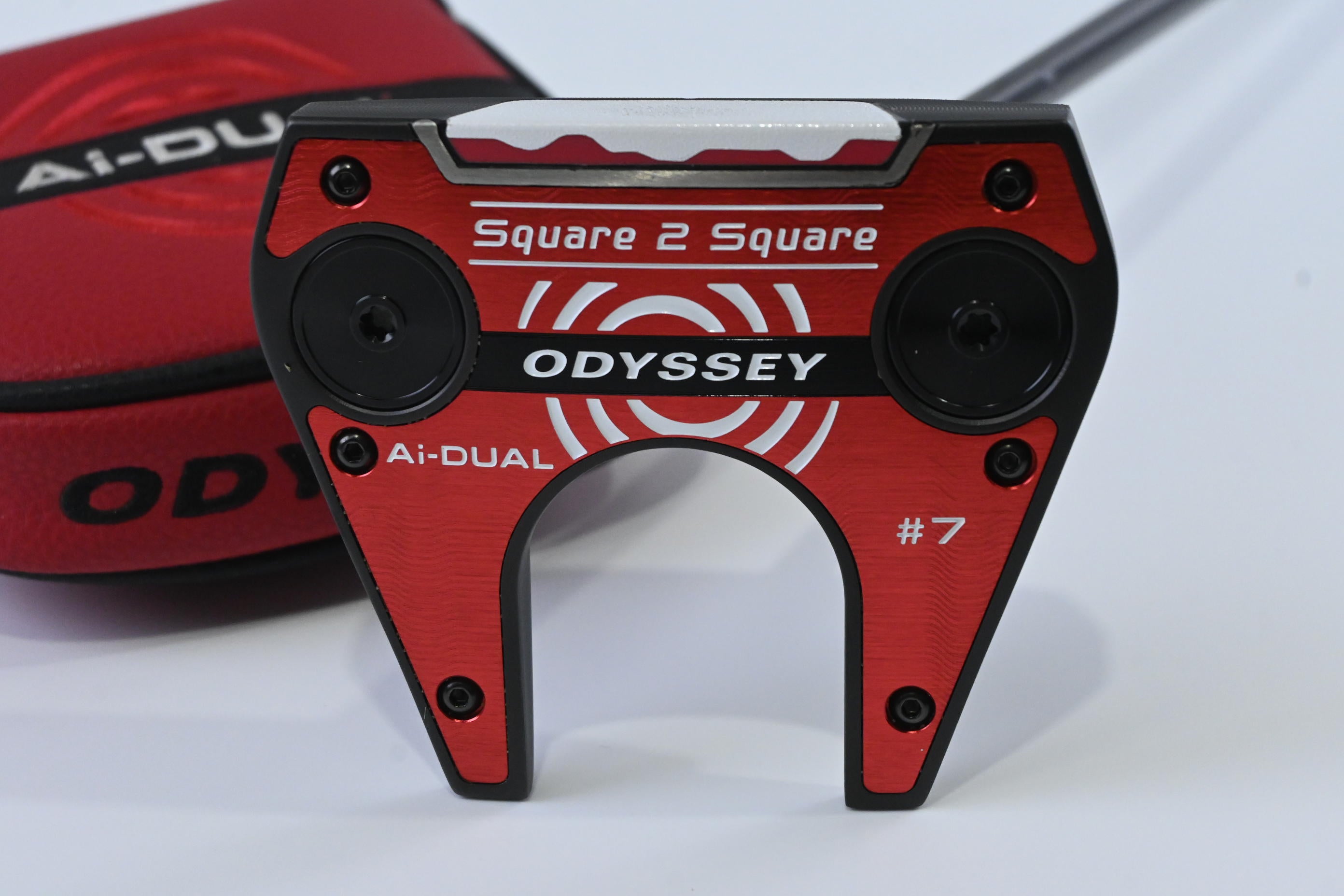 Odyssey Ai-Dual Square 2 Square #7 Putter / 35 Inch