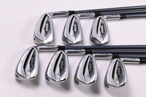 Ping G425 Irons / 4-PW / Blue Dot / Regular Flex Ping Alta CB Slate Shafts