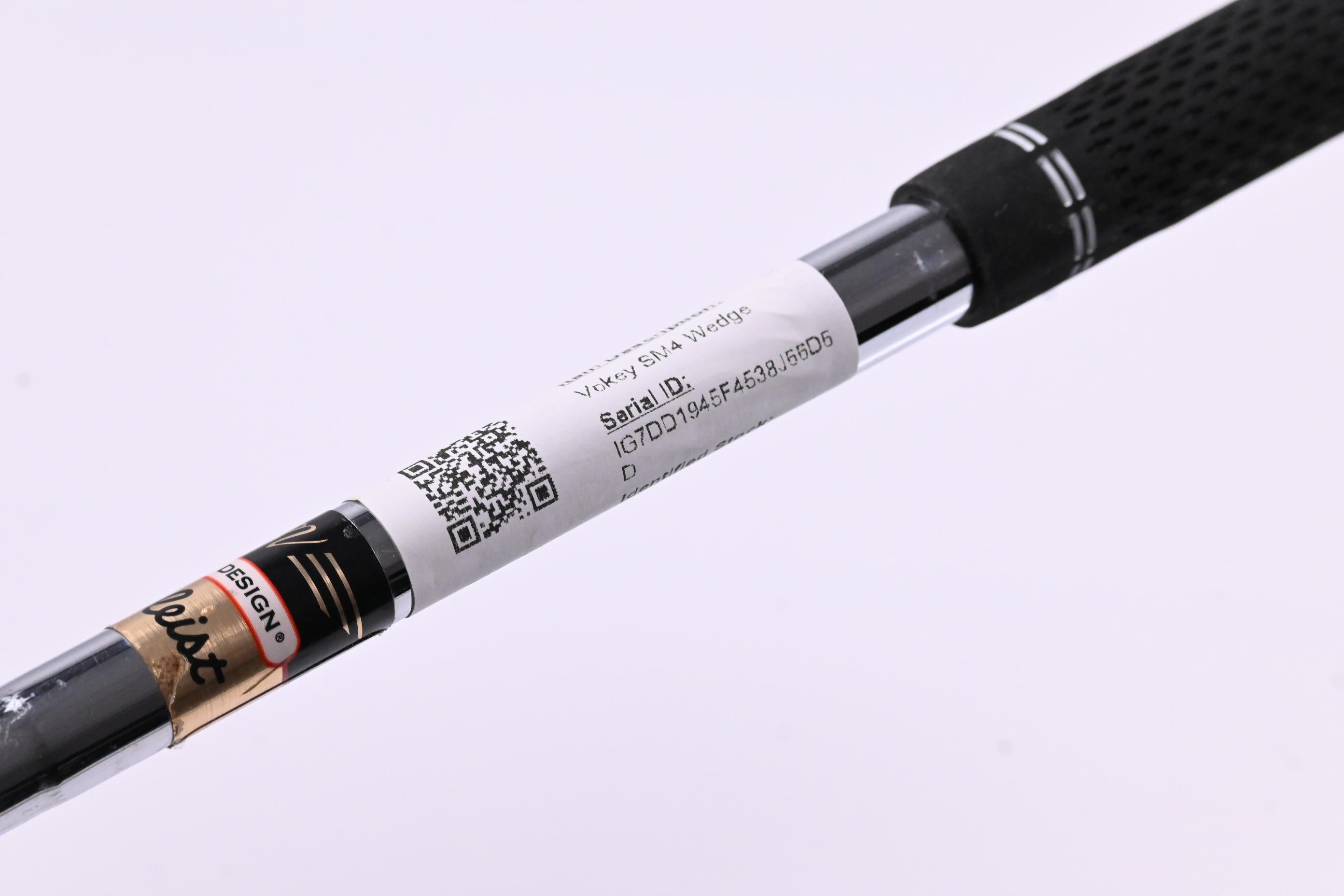 Titleist Vokey SM4 Lob Wedge / 60 Degree / Wedge Flex Vokey Design Shaft