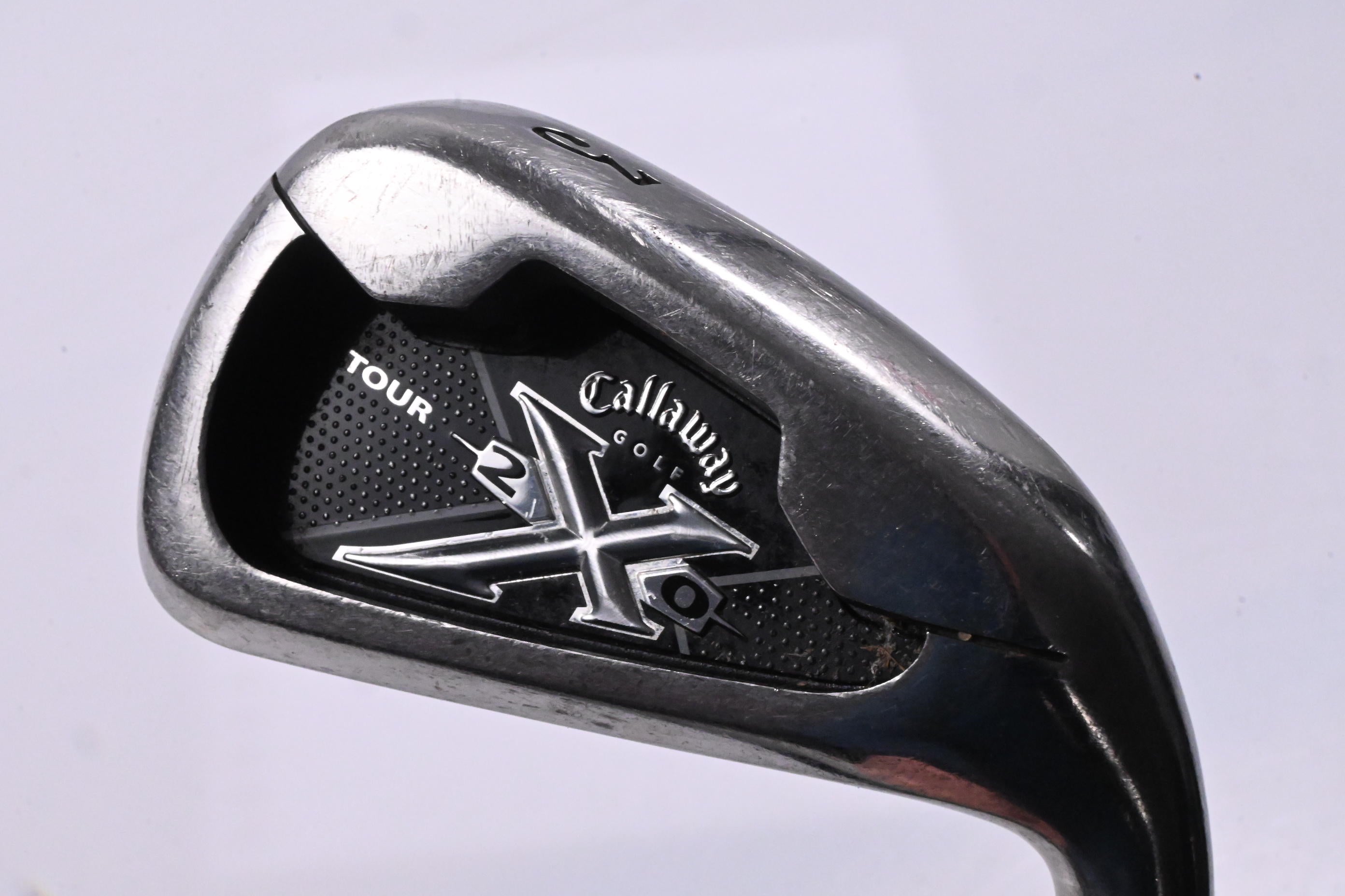 Callaway X-20 Tour #3 Iron / 21 Degree / Stiff Flex Callaway RCH Pro Series 75