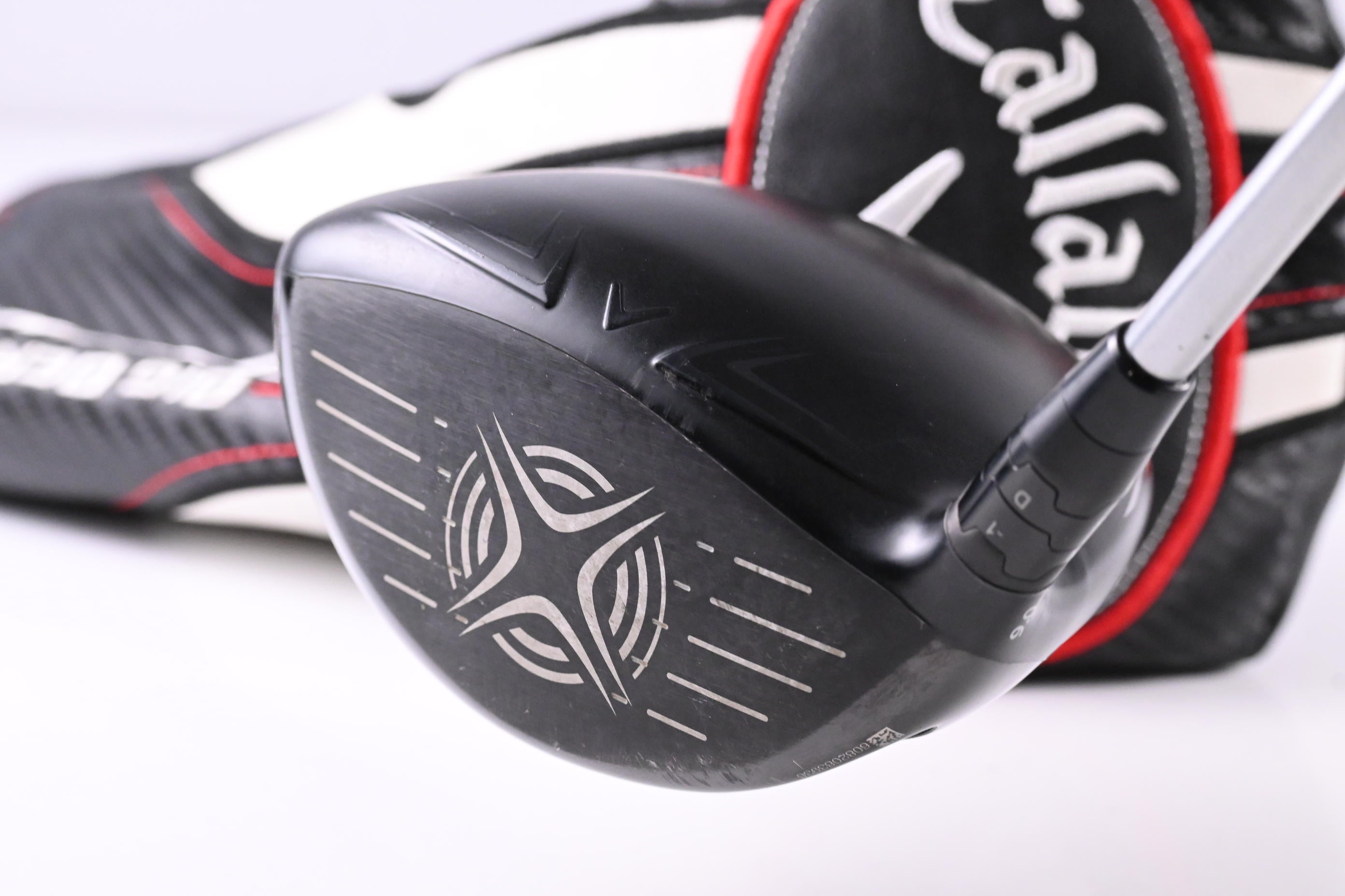 Callaway Big Bertha Fusion 2017 Driver / 9 Degree / Stiff Flex Diamana M+ Red 60