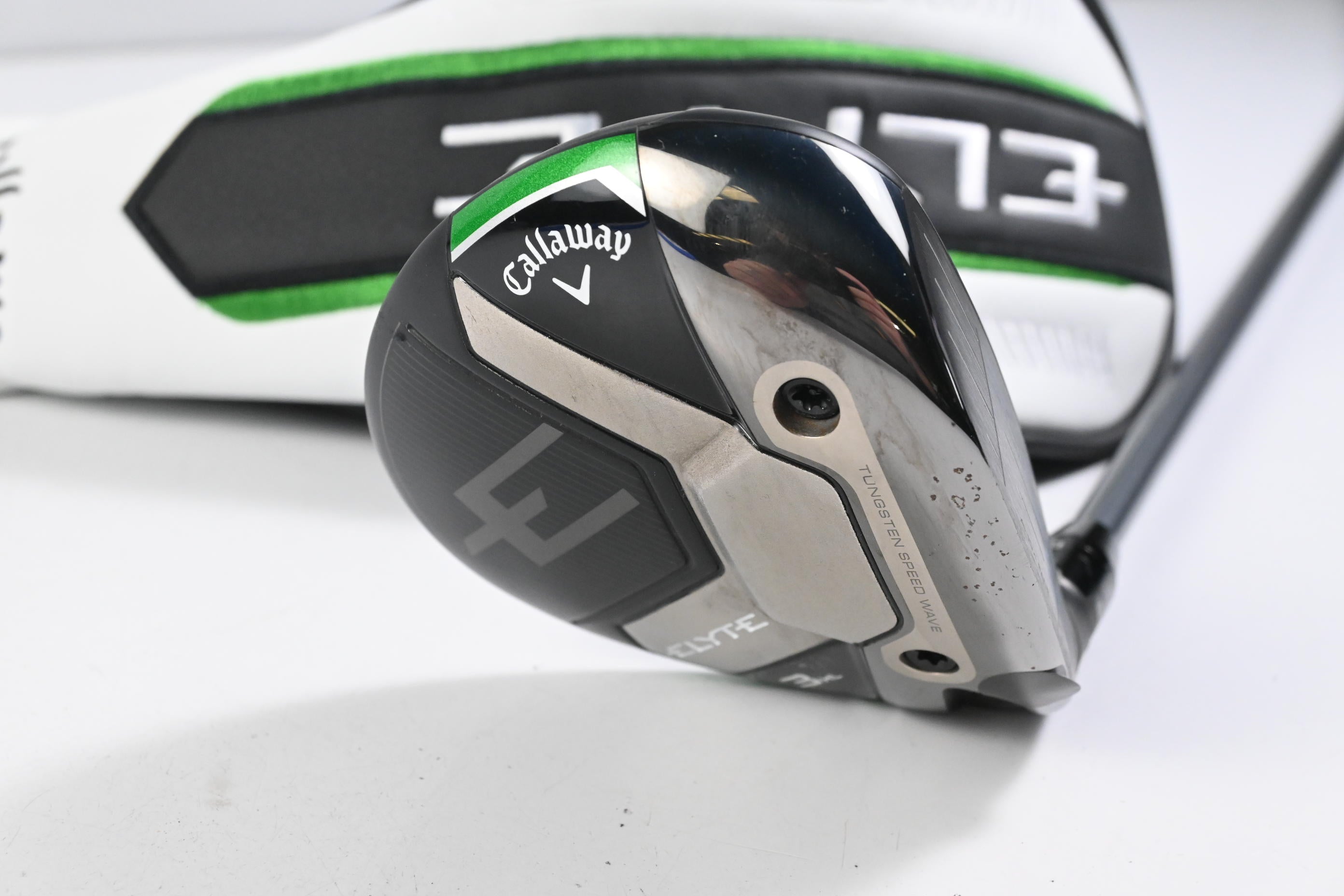 Callaway Elyte #3 Wood / 16.5 Degree / Regular Flex Denali Charcoal 60 Shaft