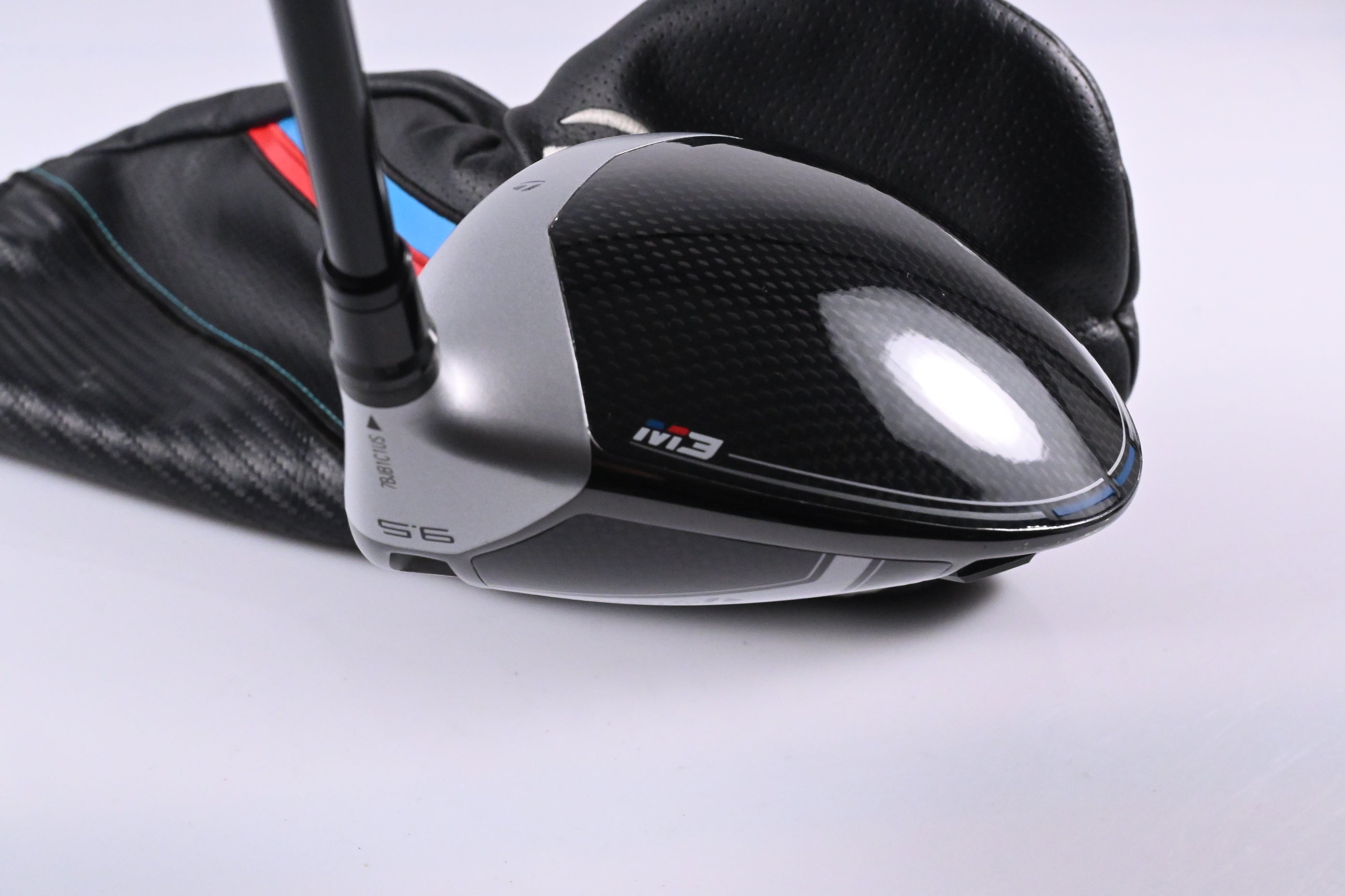 Taylormade M3 Driver / 9.5 Degree / Stiff Flex Atmos Red 5 Shaft