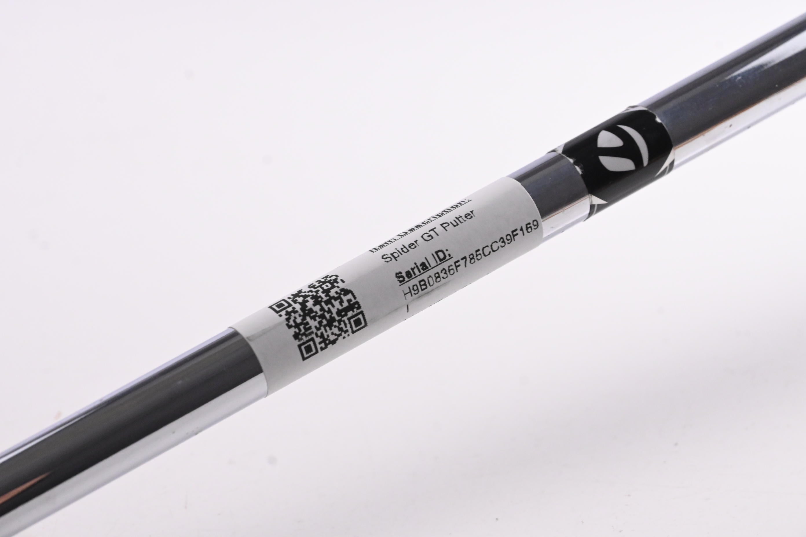 Taylormade Spider GT Red Single Bend Putter / 34 Inch