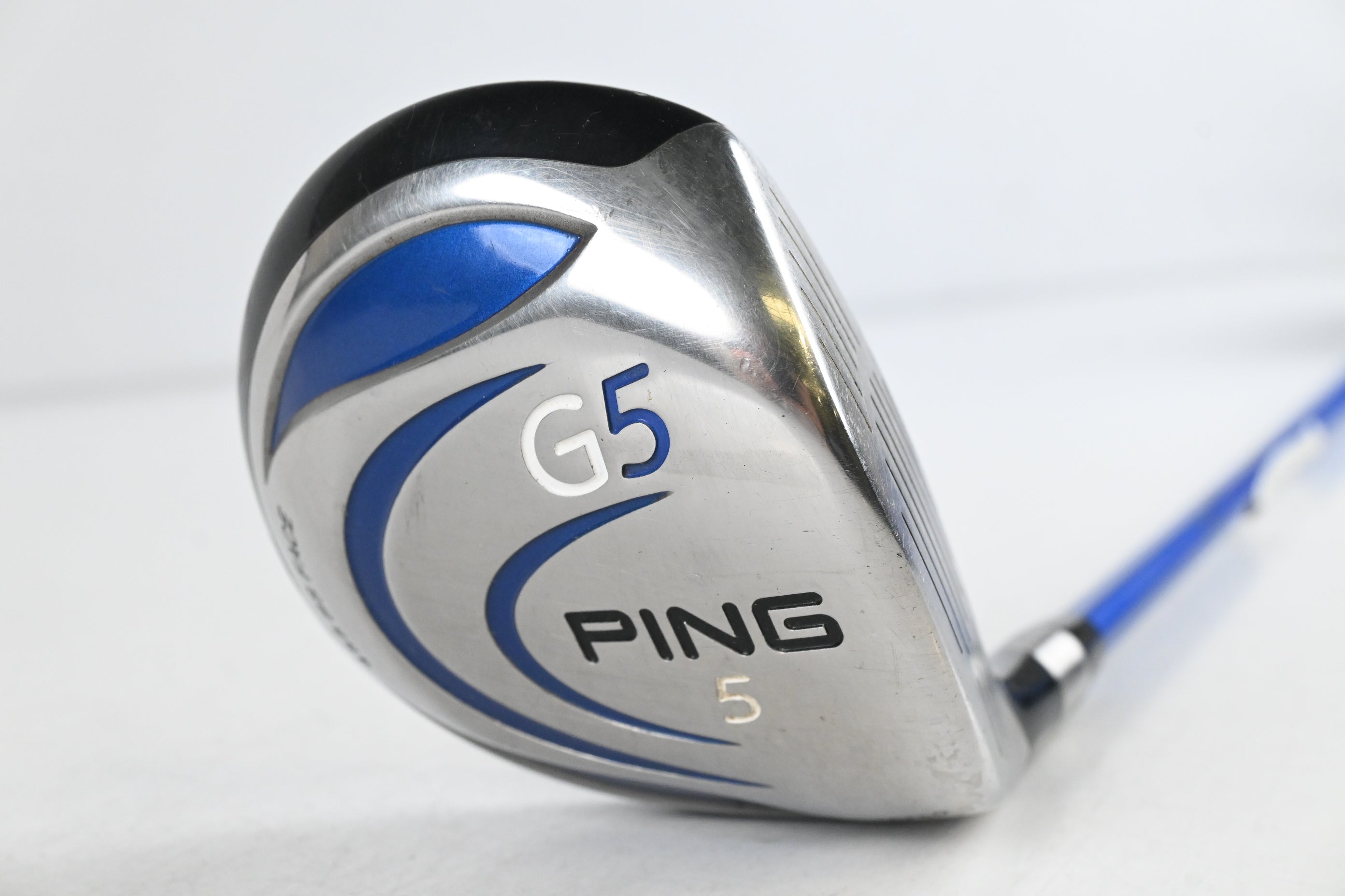 Ping G5 #5 Wood / 18 Degree / Regular Flex Grafalloy ProLaunch Blue 75 Shaft