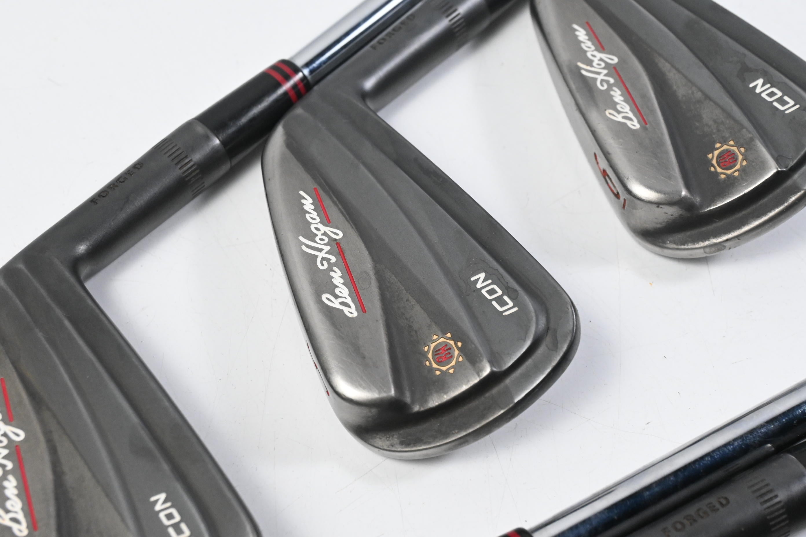 Ben Hogan Icon Irons / 4-PW / Stiff Flex KBS Tour-V 110 Steel Shafts