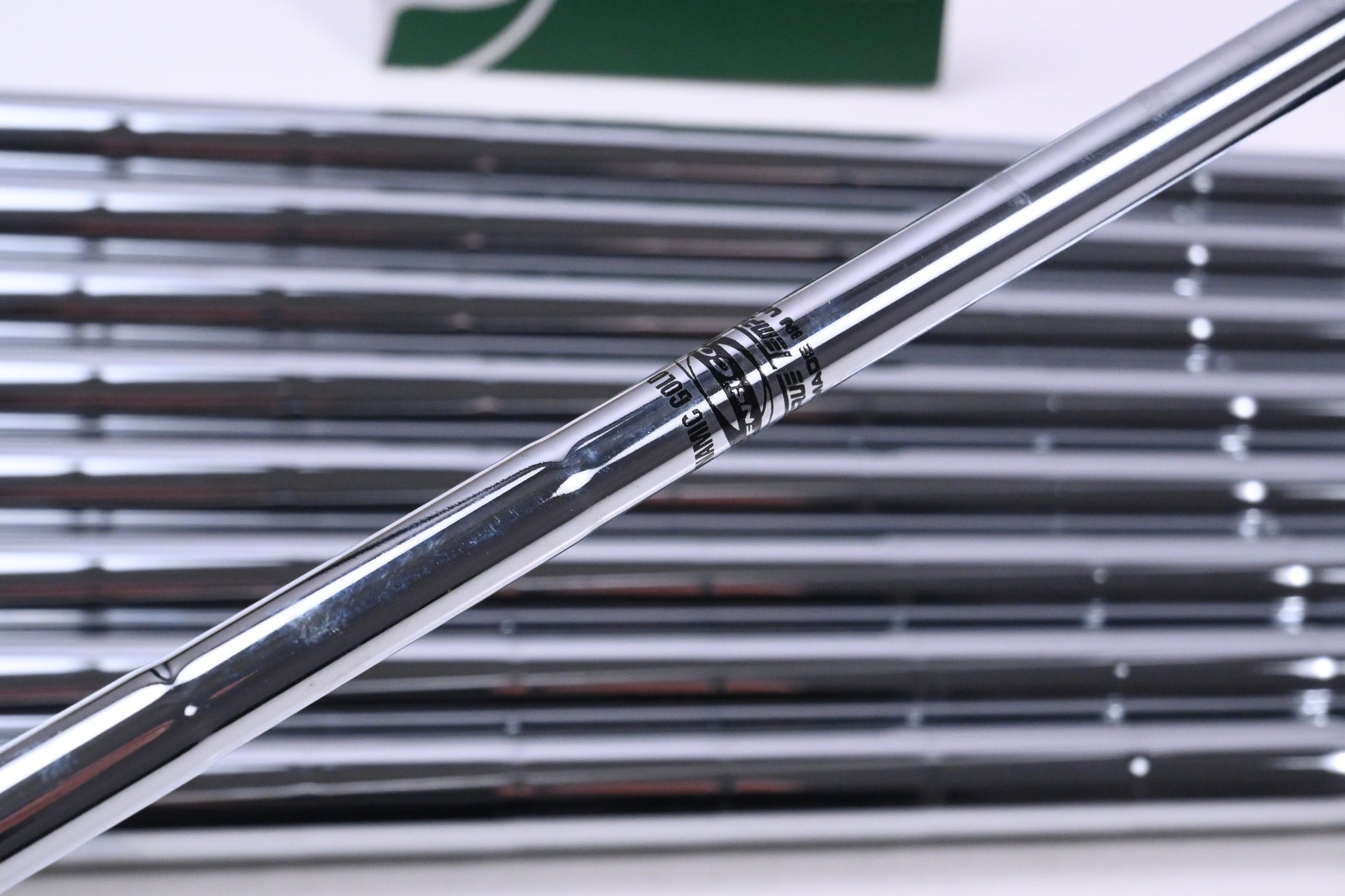 Dynamic Gold Lite X100 Iron Shafts / X-Flex / Set of 9 / .370" Parallel Tips