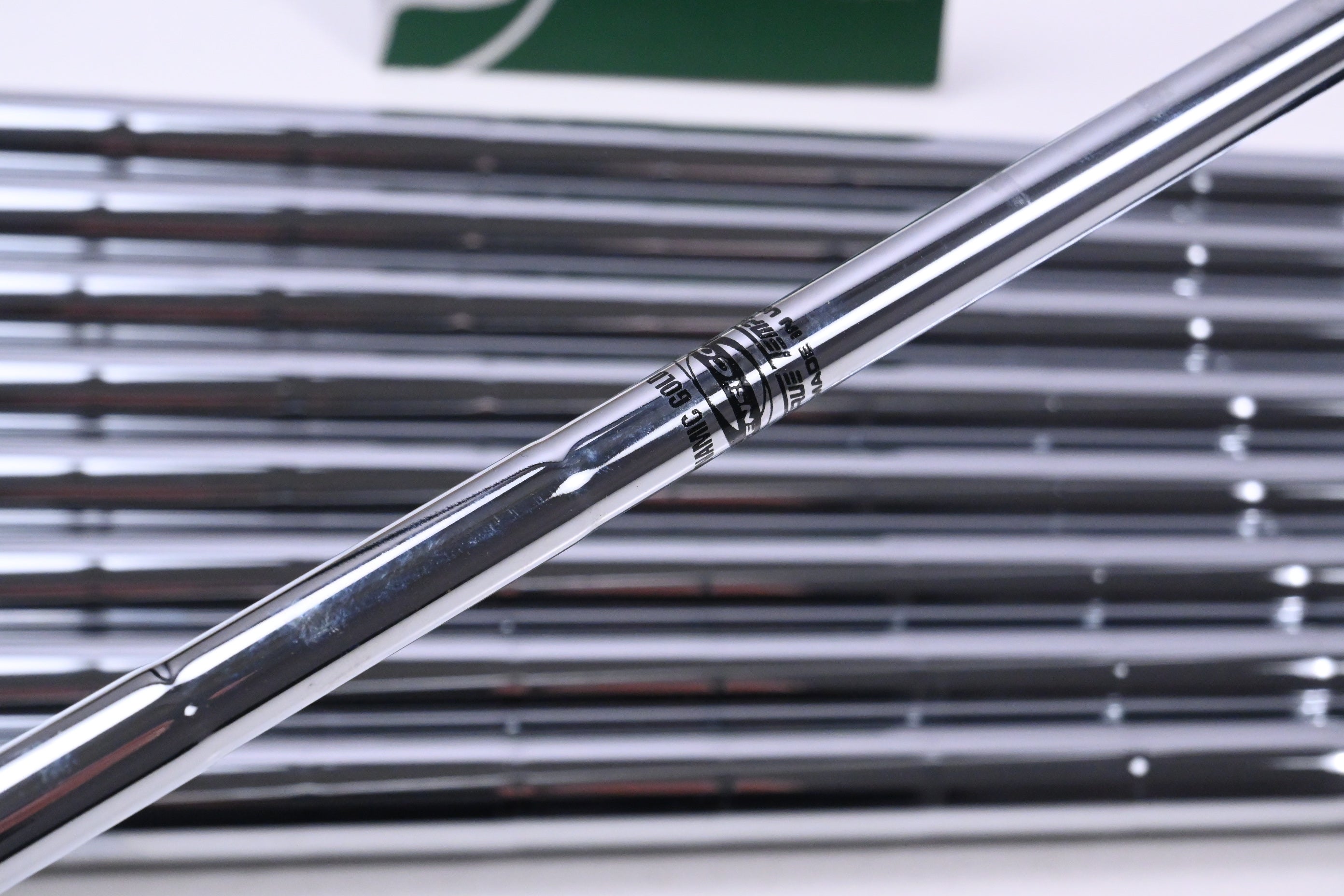 Dynamic Gold Lite X100 Iron Shafts / X-Flex / Set of 9 / .370" Parallel Tips