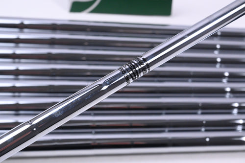 Dynamic Gold Lite X100 Iron Shafts / X-Flex / Set of 9 / .370" Parallel Tips