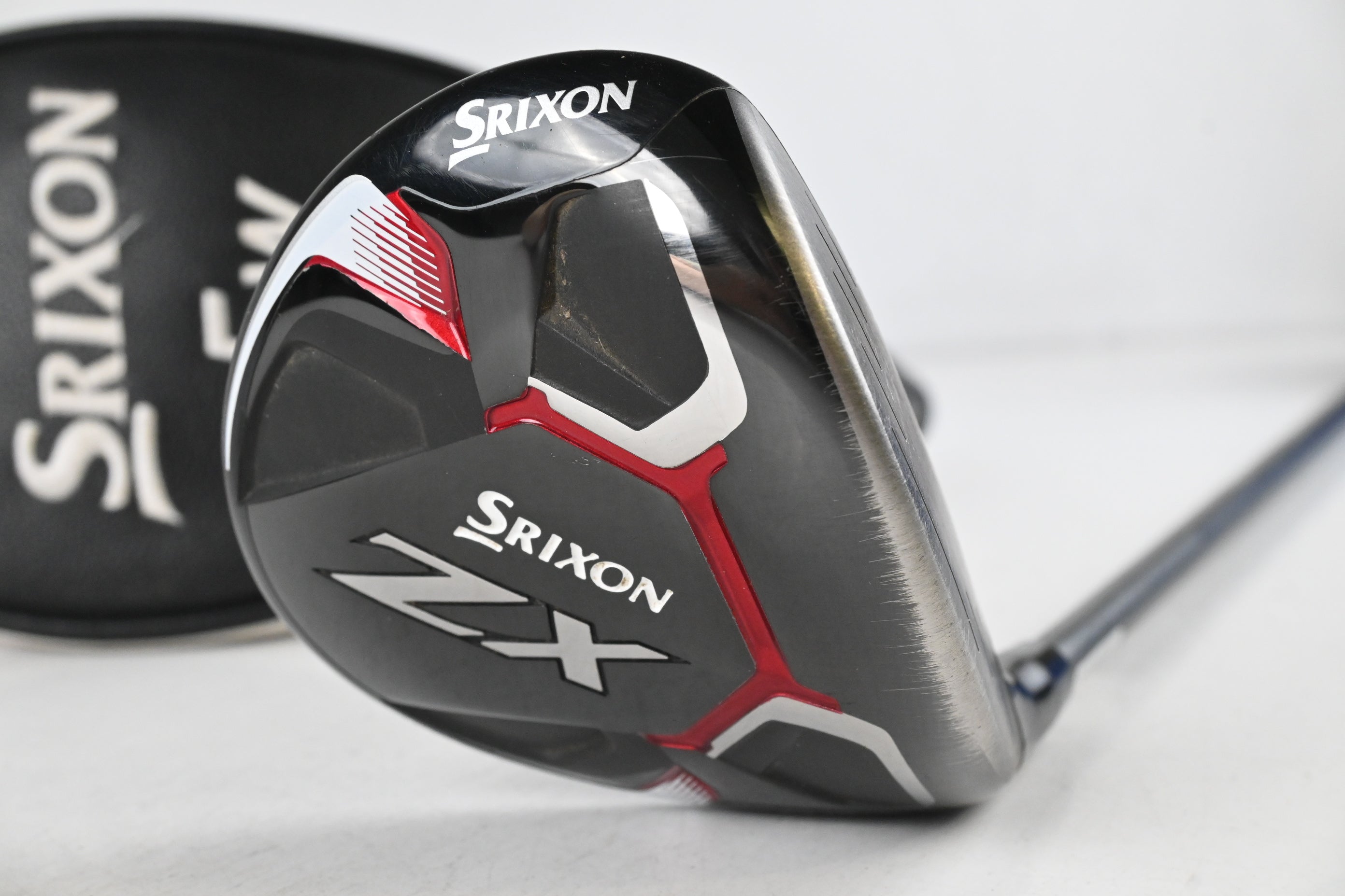 Srixon ZX #5 Wood / 18 Degree / Regular Flex HZRDUS Smoke Black 60 Shaft