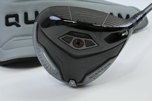 Callaway Quantum Max Driver / 10.5 Degree / Stiff Flex Denali Frost Silver 60