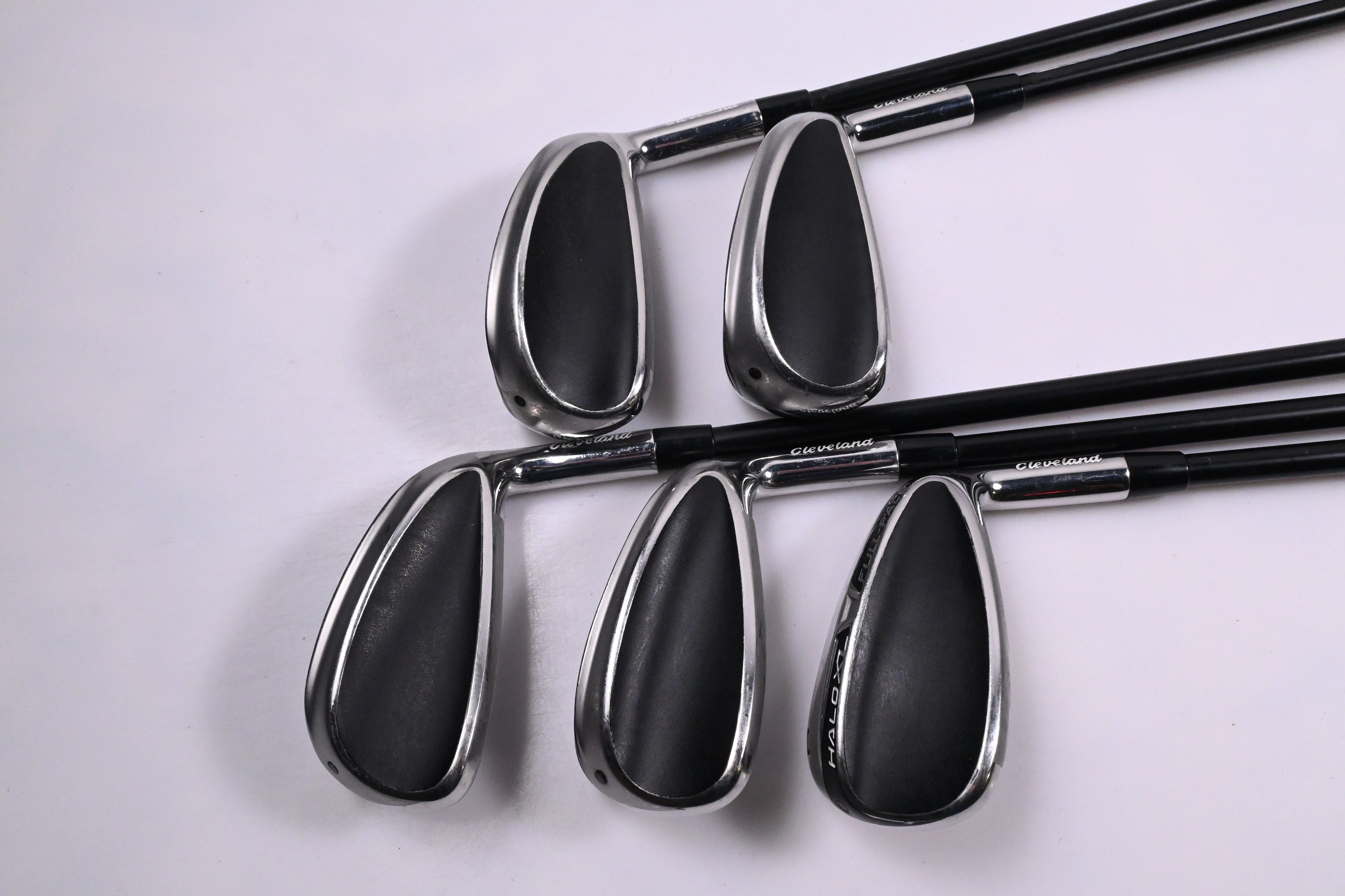 Cleveland Halo XL Full Face Irons / 6-PW / Senior Flex UST Helium Nanocore 60