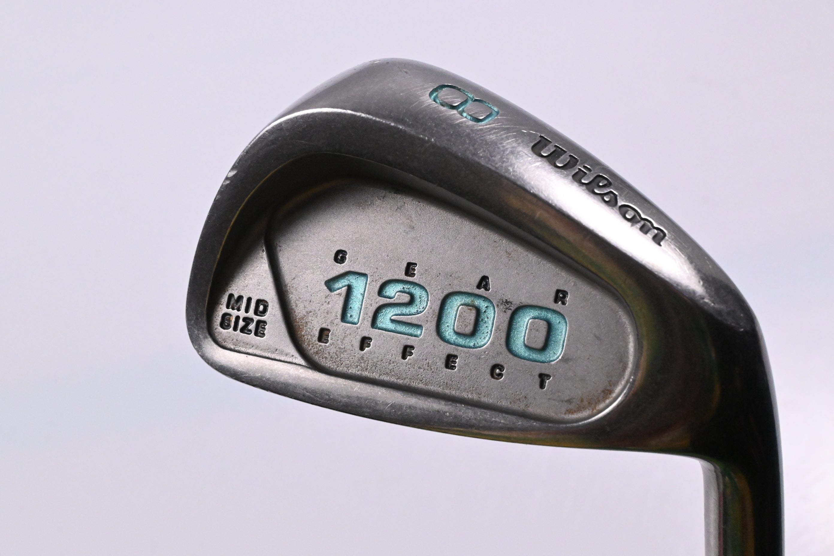 Wilson Gear Effect 1200 #8 Iron / Regular Flex Wilson Dyna-Step Shaft