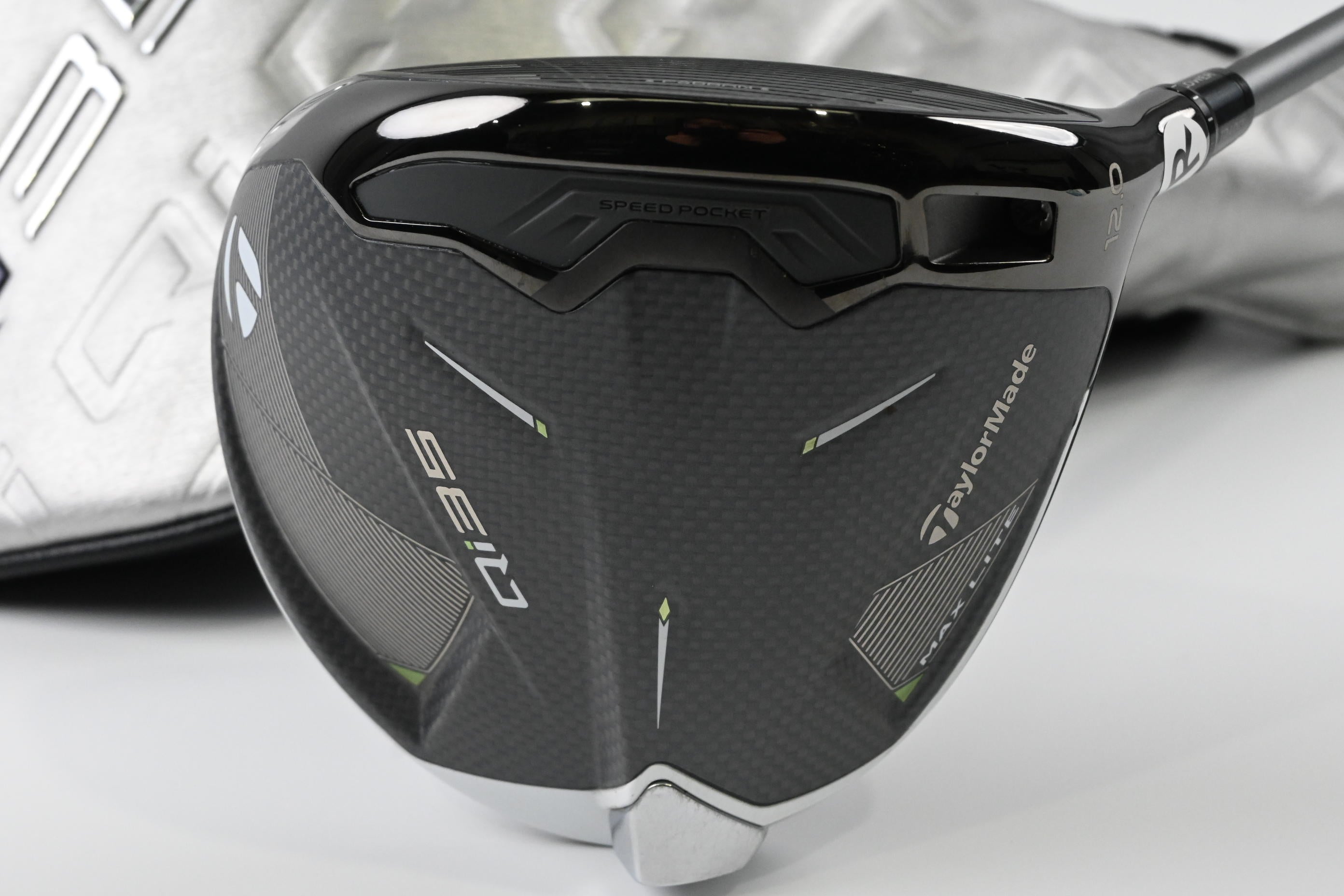 Taylormade Qi35 Max Lite Driver / 12 Degree / Regular Flex Fujikura Air Speeder