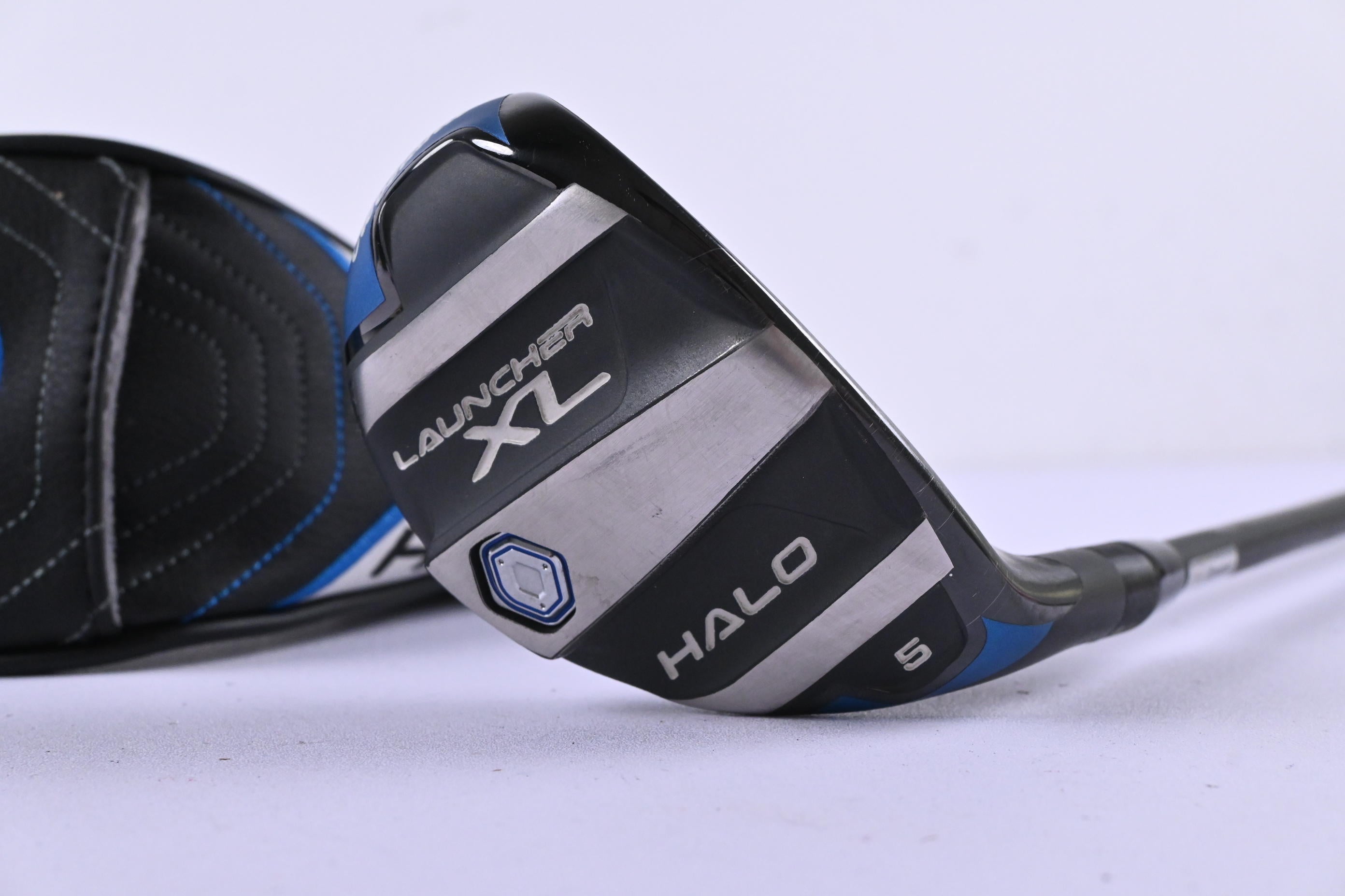 Cleveland Launcher XL Halo #5 Hybrid / 24 Degree / Senior Flex Cypher 50 Shaft