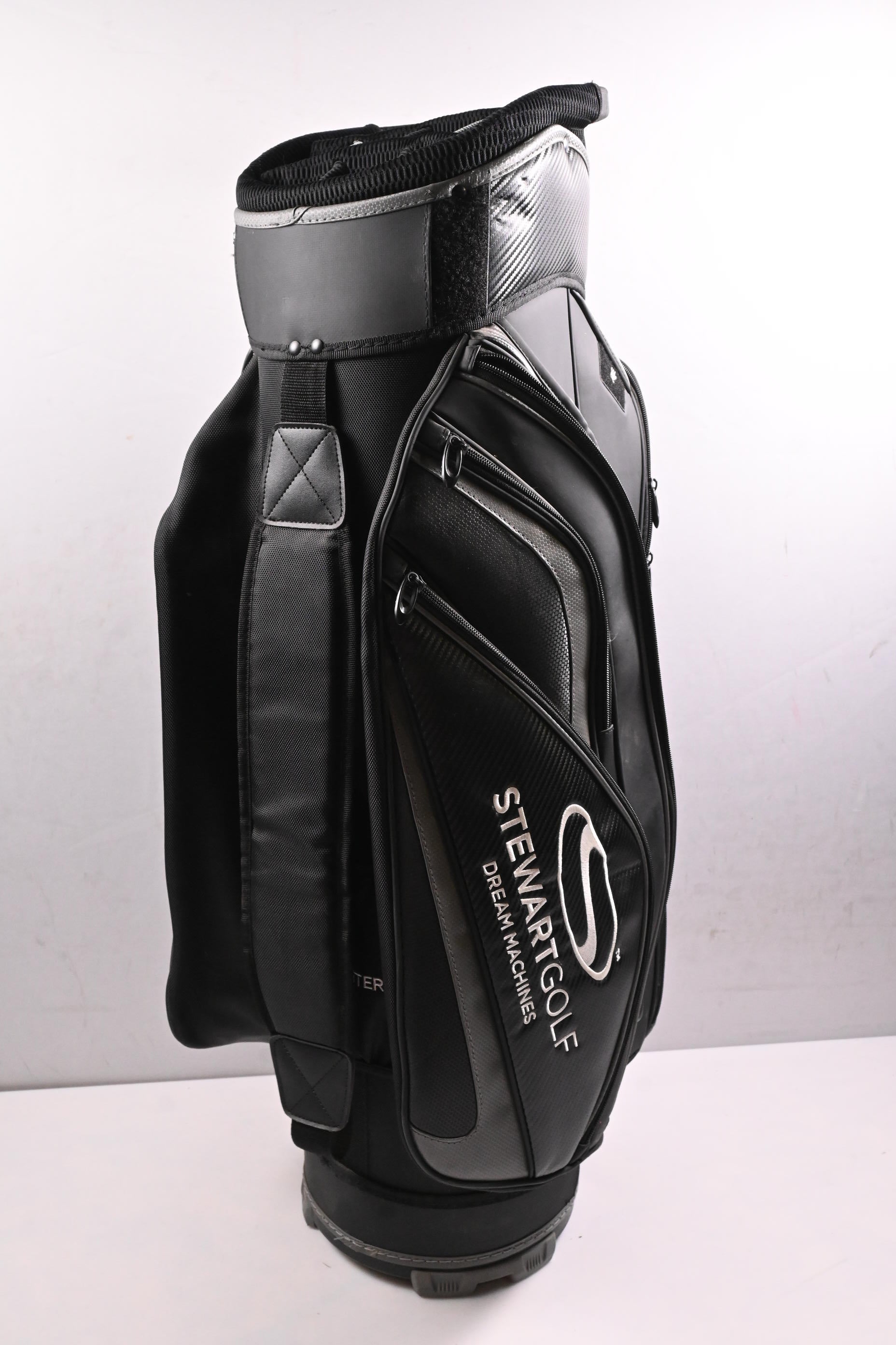 Stewart Staff Pro Cart Bag / 14-Way Divider / Black