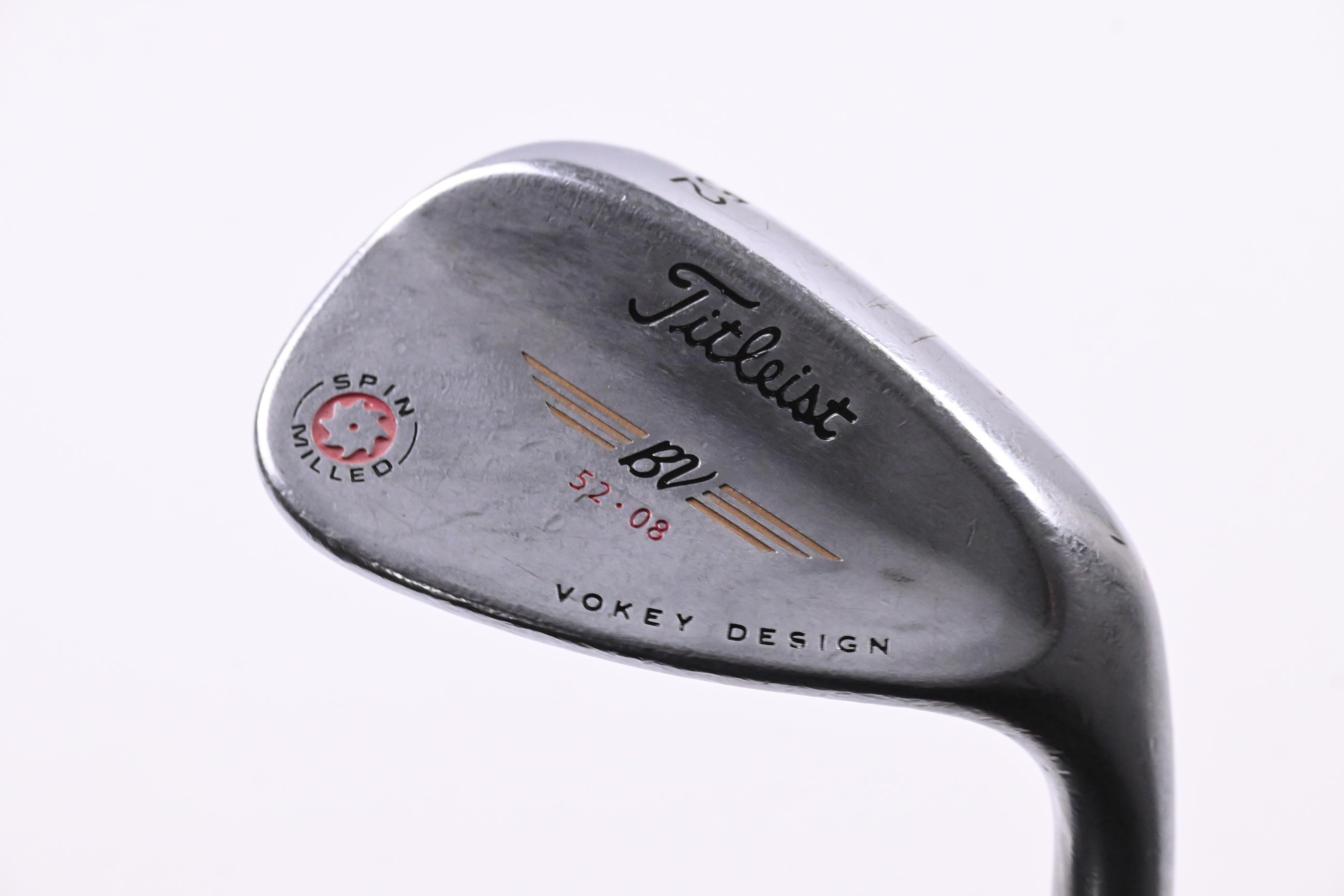 Titleist Vokey Spin Milled 2009 Gap Wedge / 52 Degree / Stiff Flex Dynamic Gold