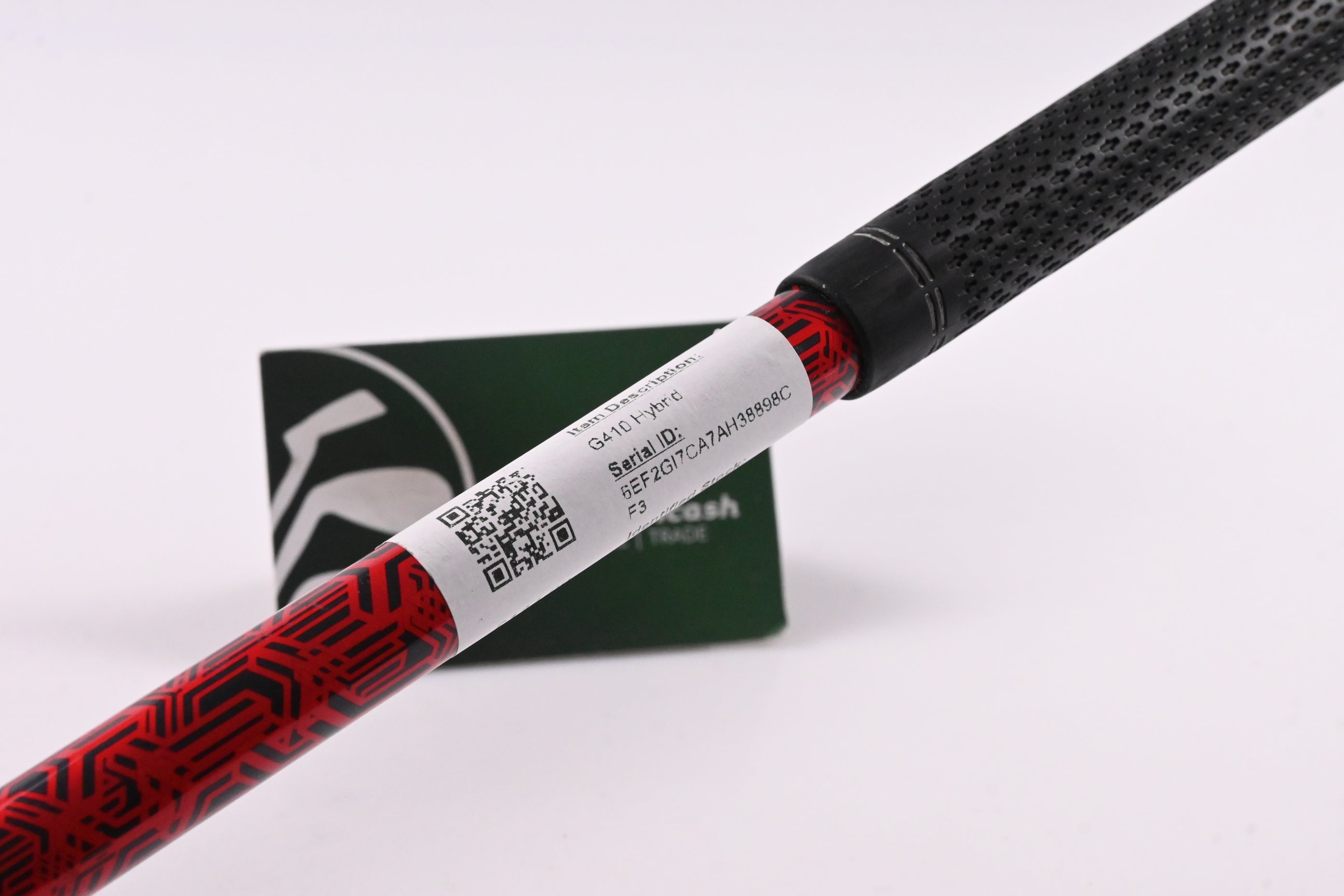 Ping G410 #3 Hybrid / 19 Degree / Regular Flex Ping Alta CB Red 70 Shaft