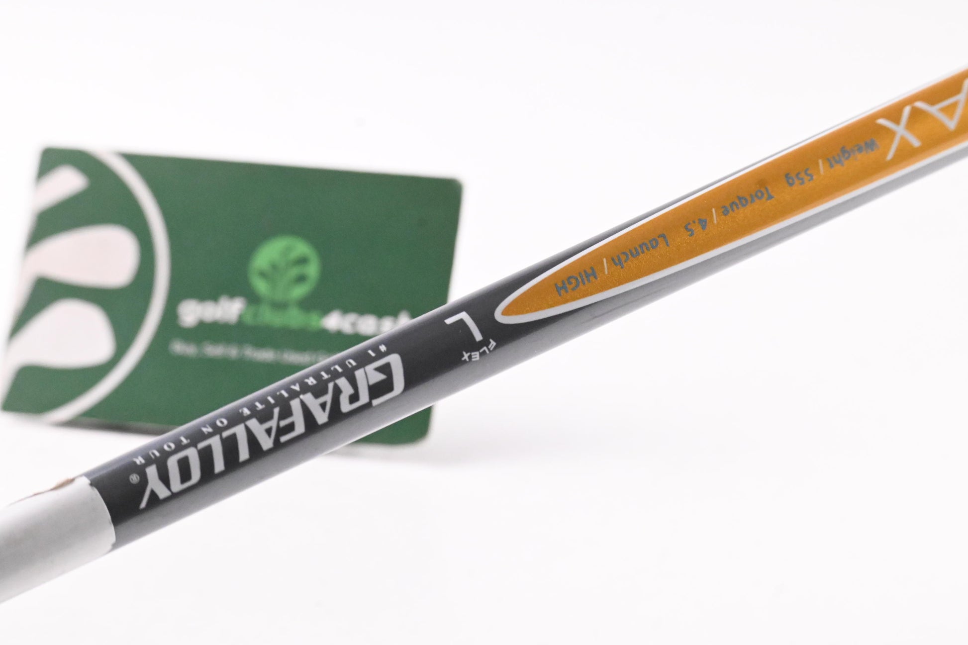 Ladies Tour Edge Bazooka Geomax 2 #5 Wood / 19 Degree / Ladies Flex Grafalloy 55