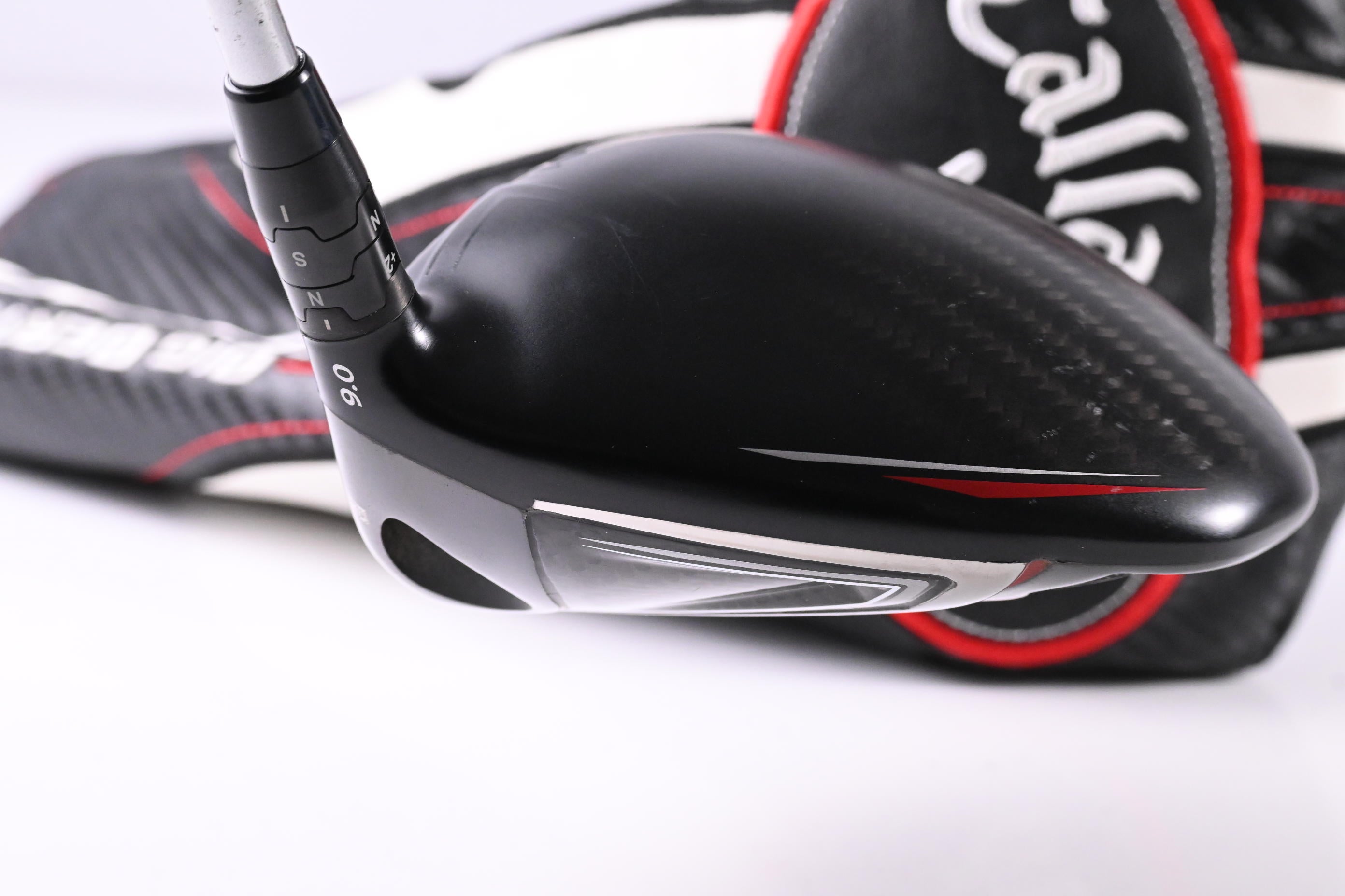 Callaway Big Bertha Fusion 2017 Driver / 9 Degree / Stiff Flex Diamana M+ Red 60