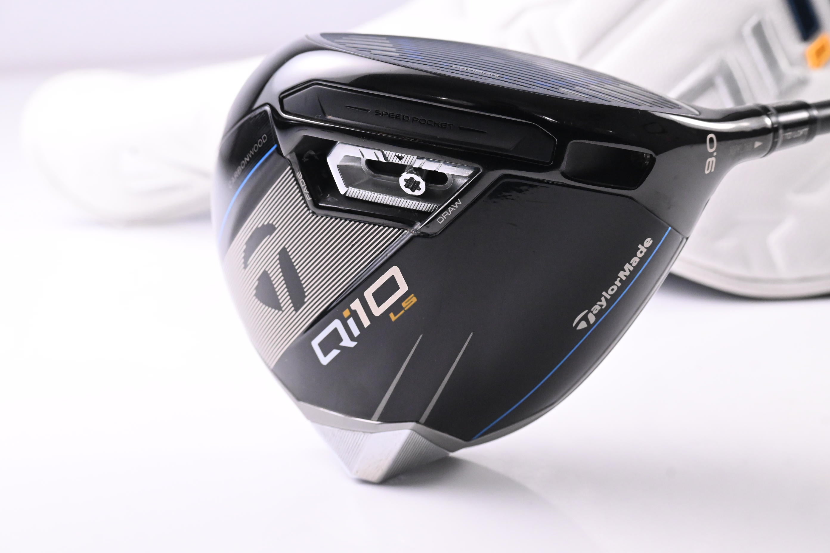 Taylormade Qi10 LS Driver / 9 Degree / X-Flex Mitsubishi Tensei AV Blue 65 Shaft