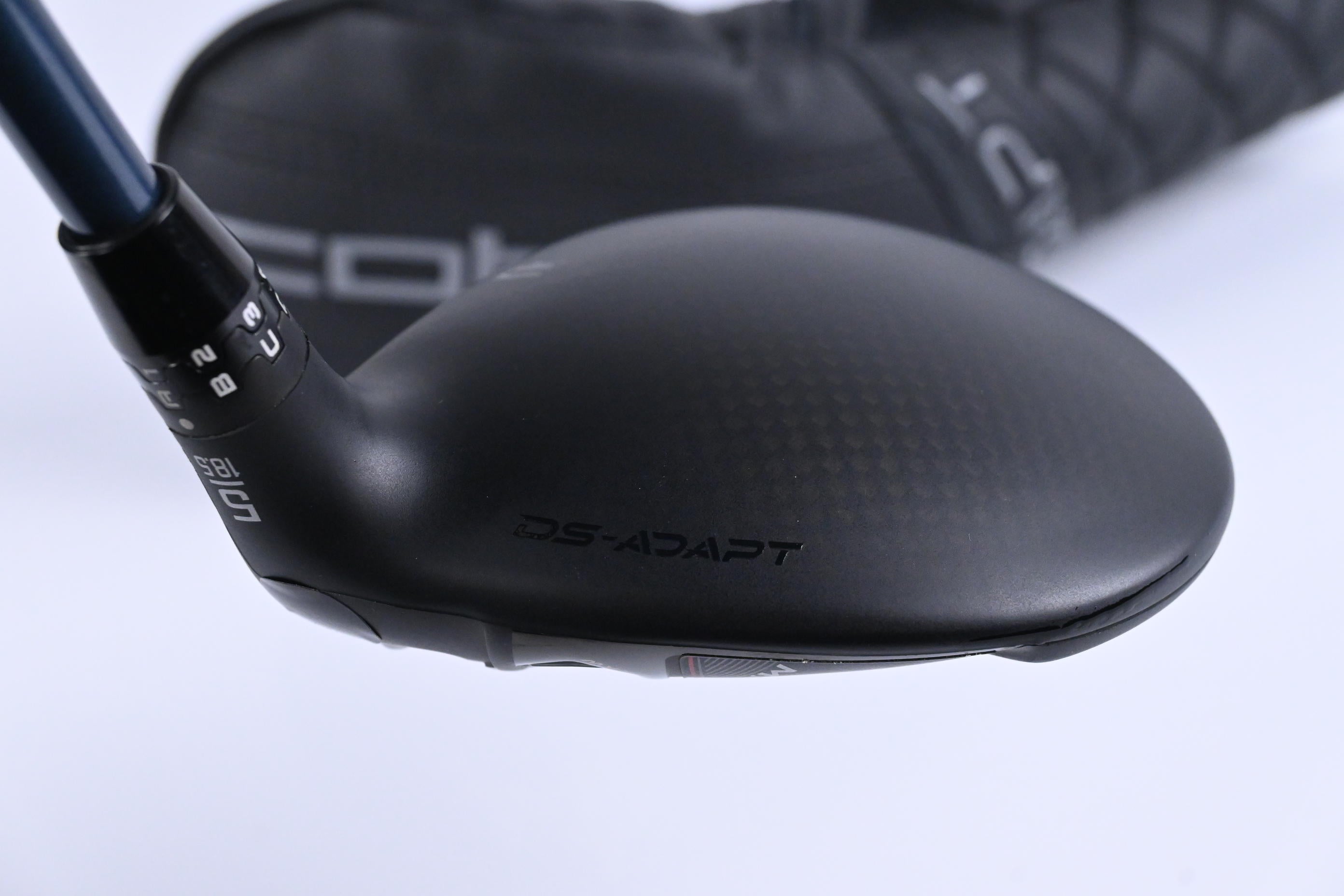 Cobra DS-Adapt Max #5 Wood / 18.5 Degree / Stiff Flex Denali Blue 70 Shaft