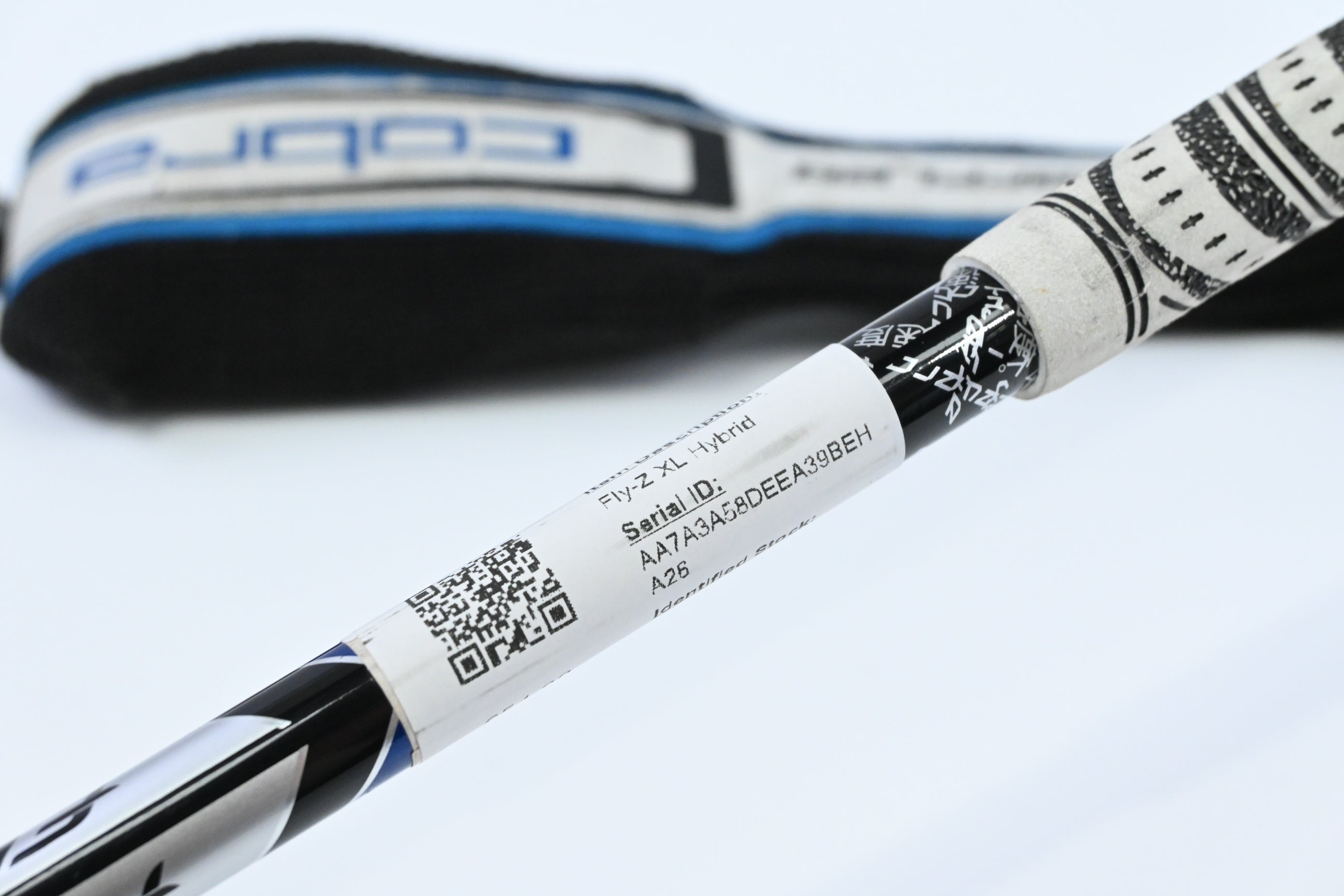 Cobra Fly-Z XL #5 Hybrid / 25 Degree / Regular Flex Matrix Fly-Z XL 65 Shaft