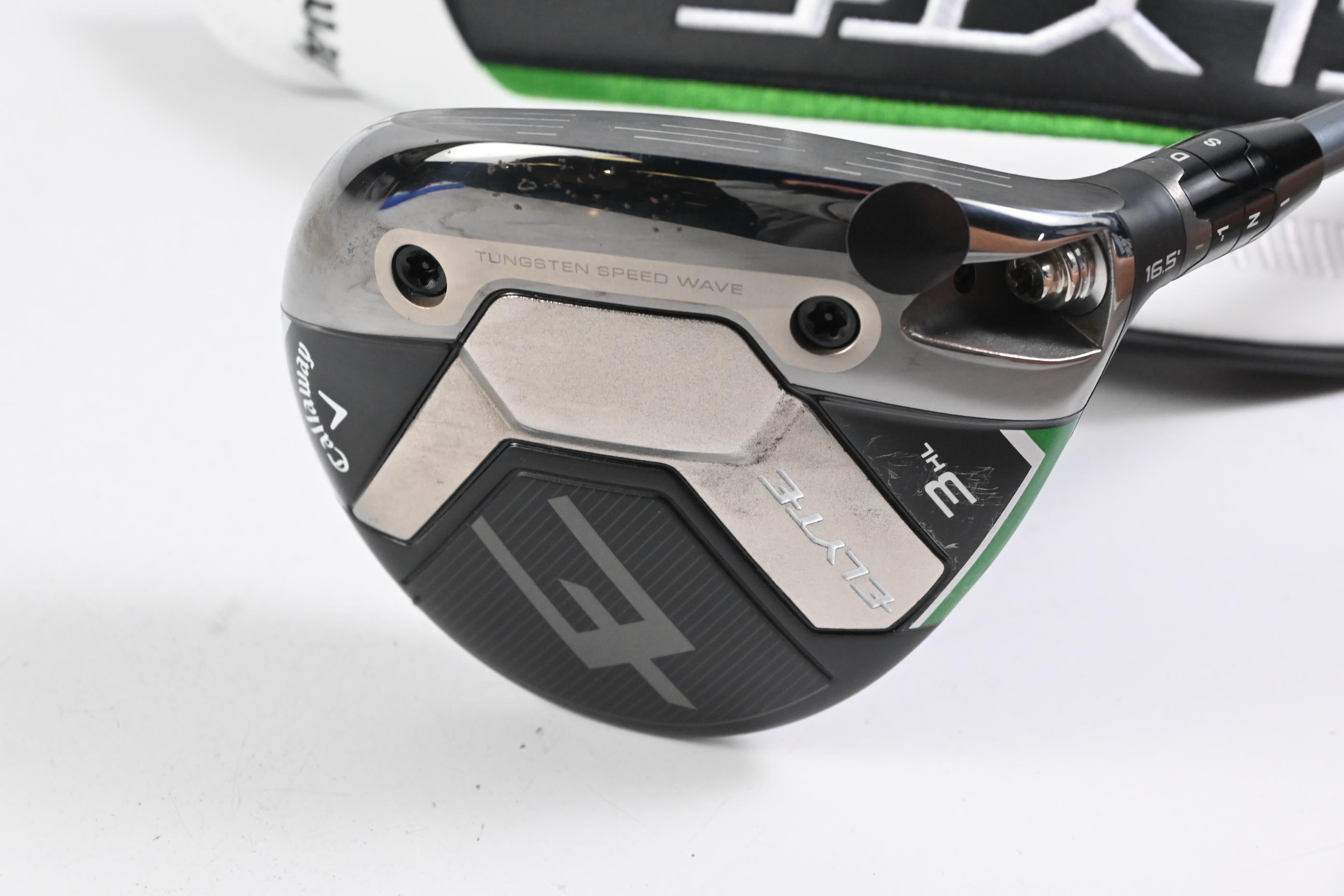 Callaway Elyte #3 Wood / 16.5 Degree / Regular Flex Denali Charcoal 60 Shaft