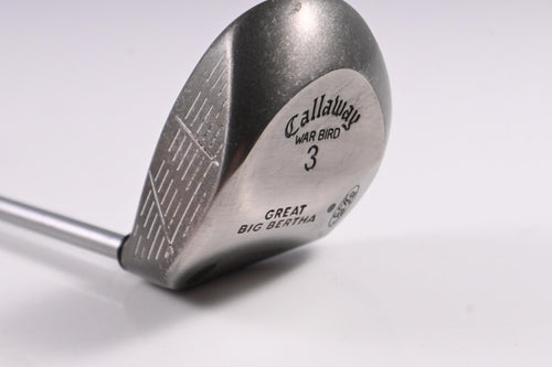 Left Hand Callaway Great Big Bertha #3 Wood / 15 Degree / Regular Flex BB UL