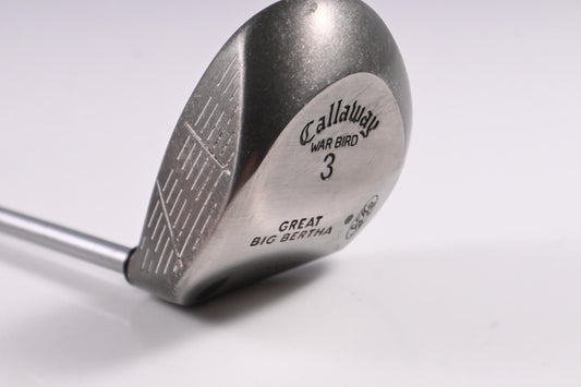 Left Hand Callaway Great Big Bertha #3 Wood / 15 Degree / Regular Flex BB UL