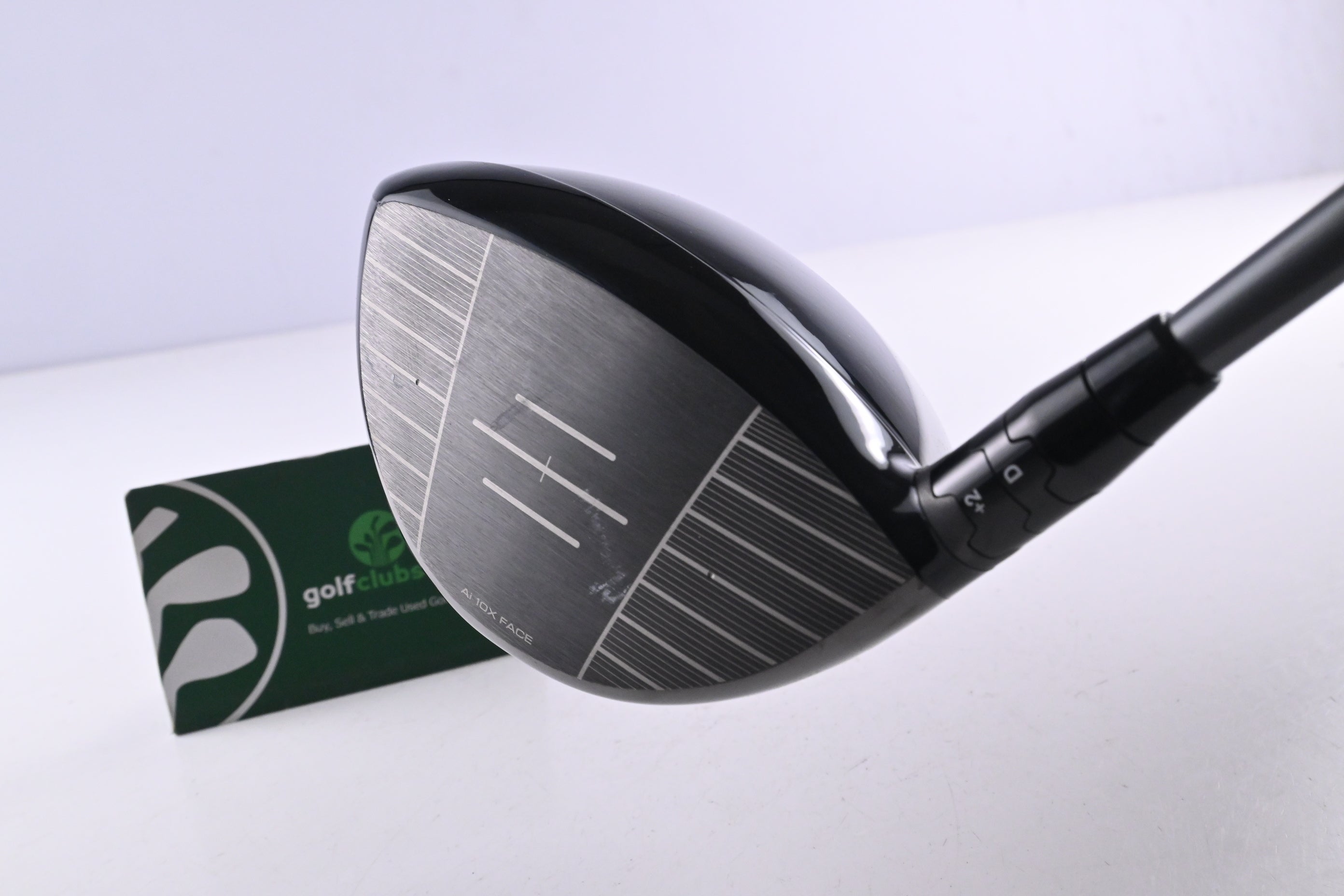 Callaway Elyte Triple Diamond Driver / 9 Degree / Stiff Flex Denali Charcoal 60